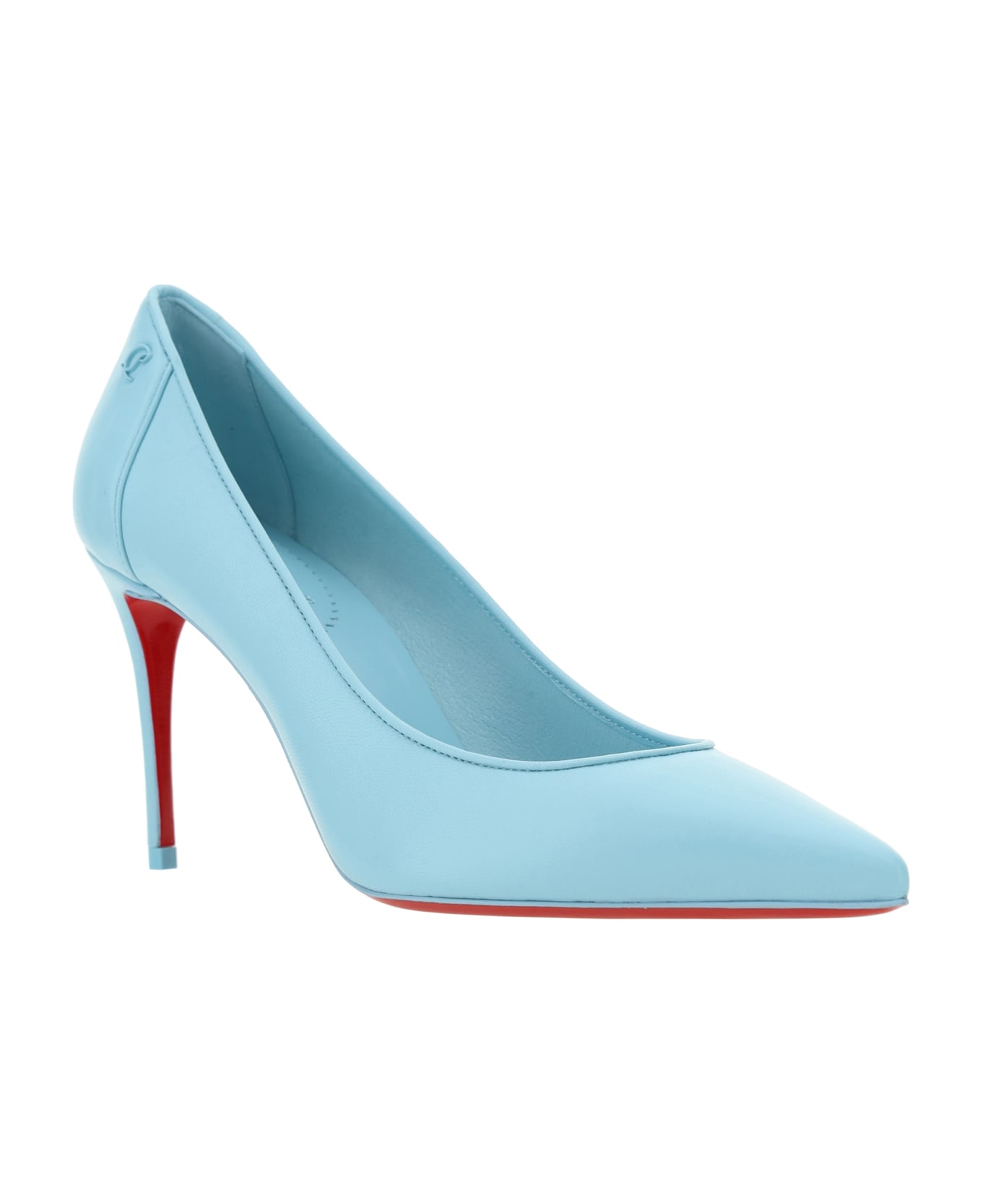 Christian Louboutin Sporty Kate Pumps - MINERAL/LIN MINERAL