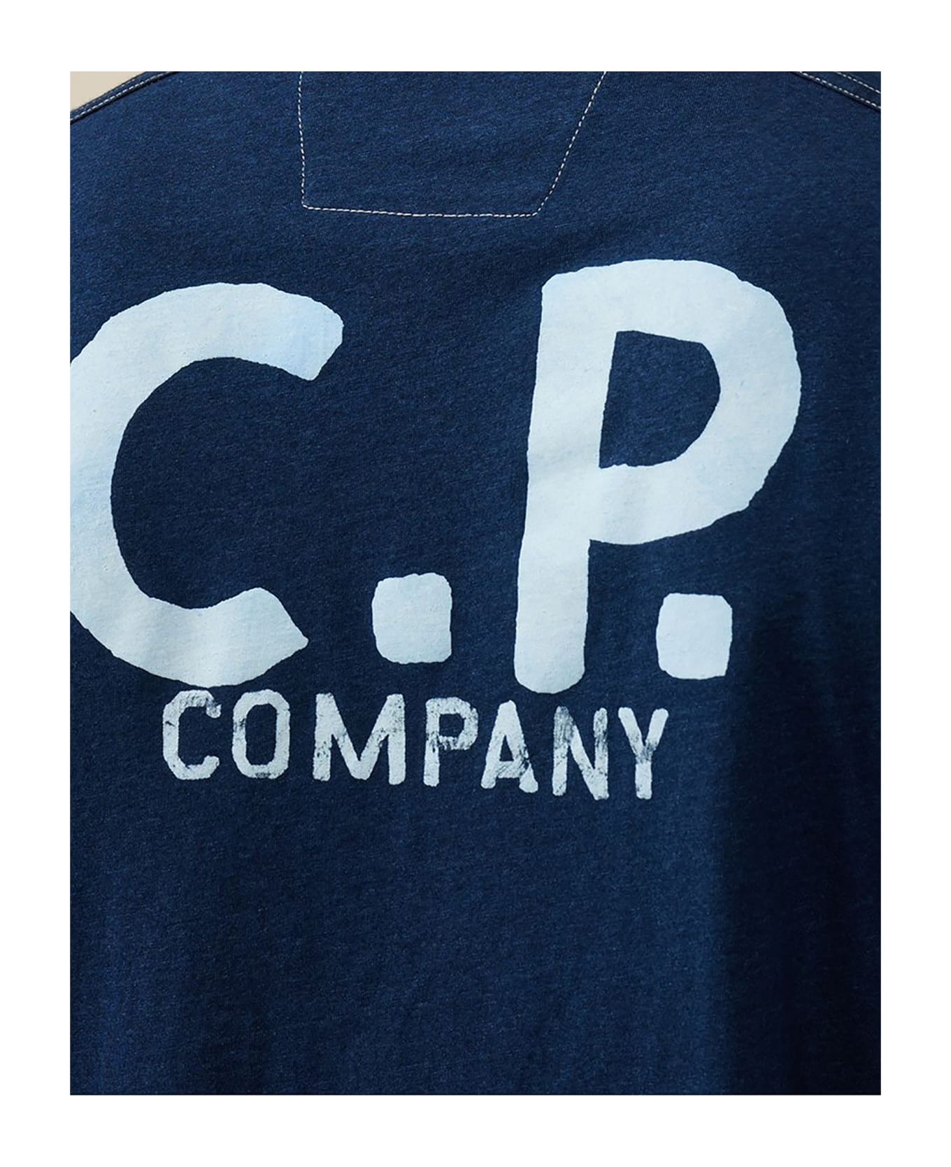 C.P. Company C.p.company T-shirts And Polos Blue - Blue シャツ