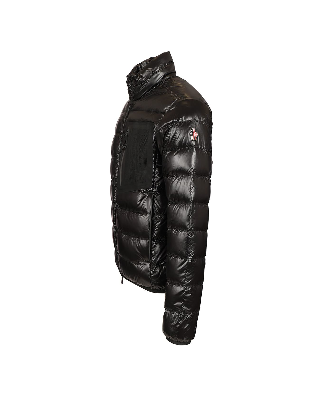 Moncler Grenoble Lightweight Down Jacket "fraser" - Black