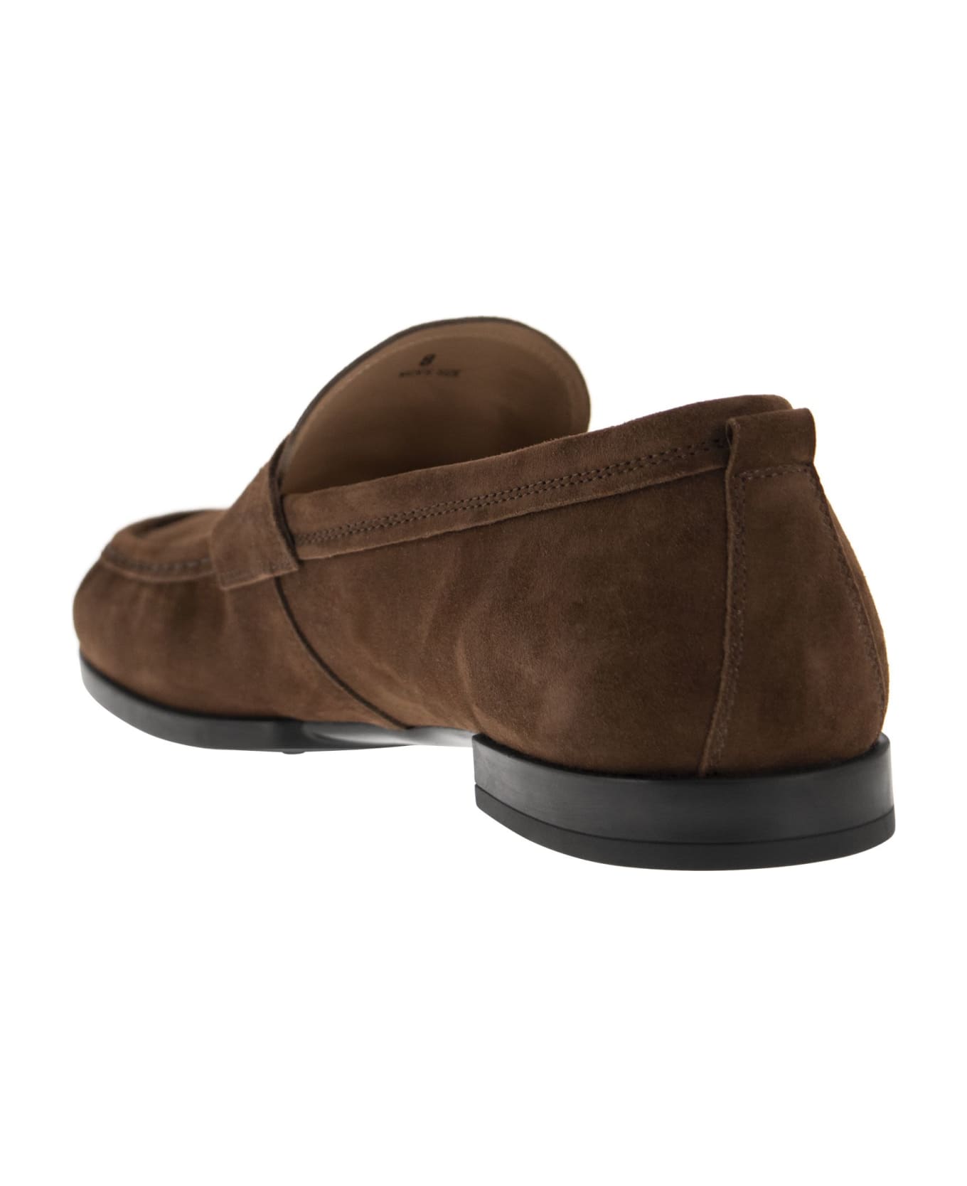 Tod's Suede Leather Moccasin - Brown