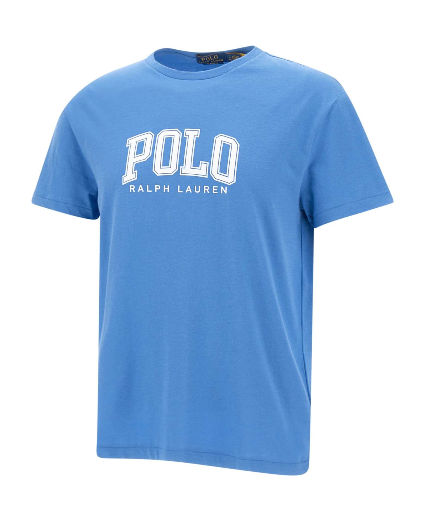 Polo Ralph Lauren "classics" Cotton T-shirt - BLUE