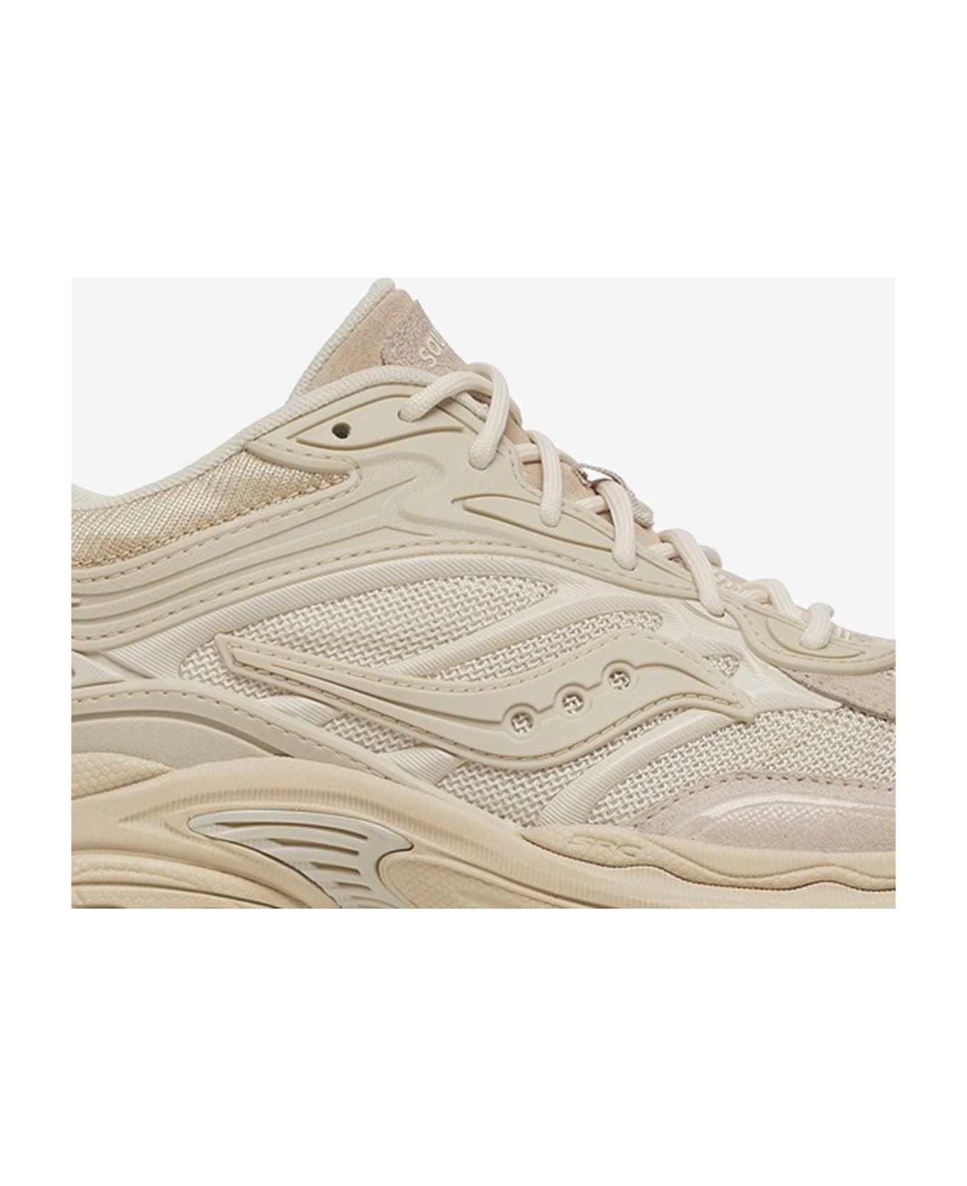 Saucony Progrid Omni 9 Sneakers - Ivory