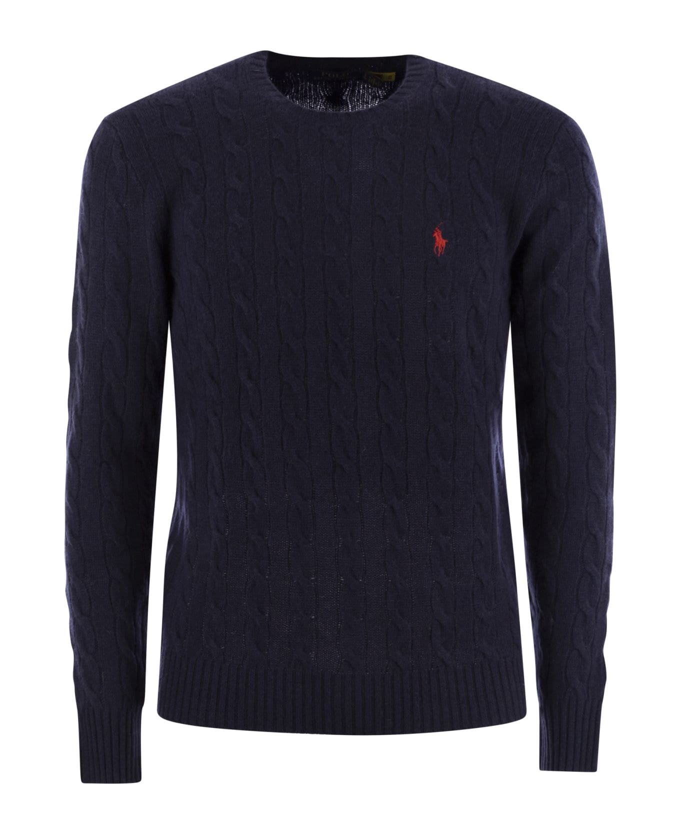 Polo Ralph Lauren Ribbed Sweater - Navy