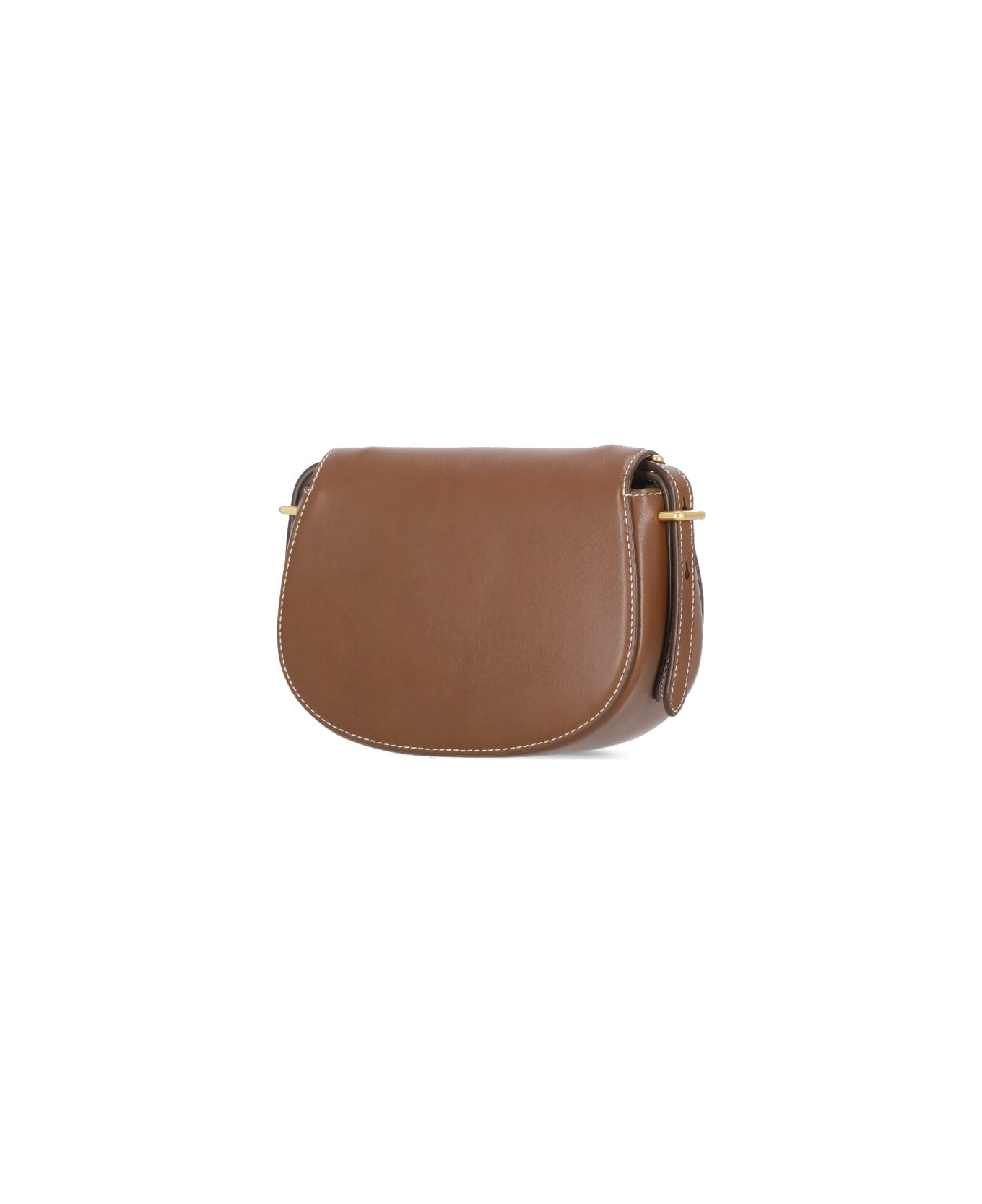 Ralph Lauren Mini Saddle Bag - Brown