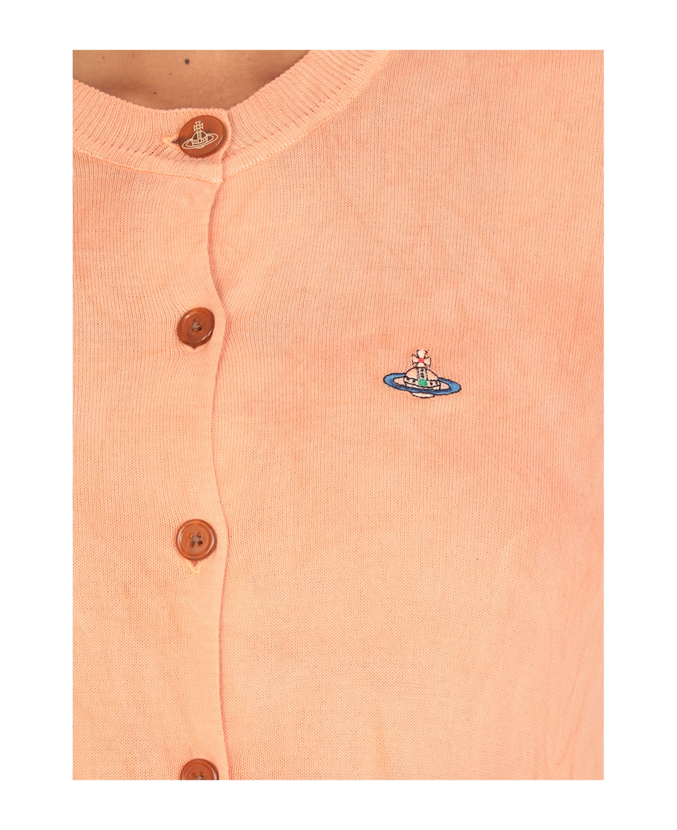 Vivienne Westwood Bea Cardigan - Pink
