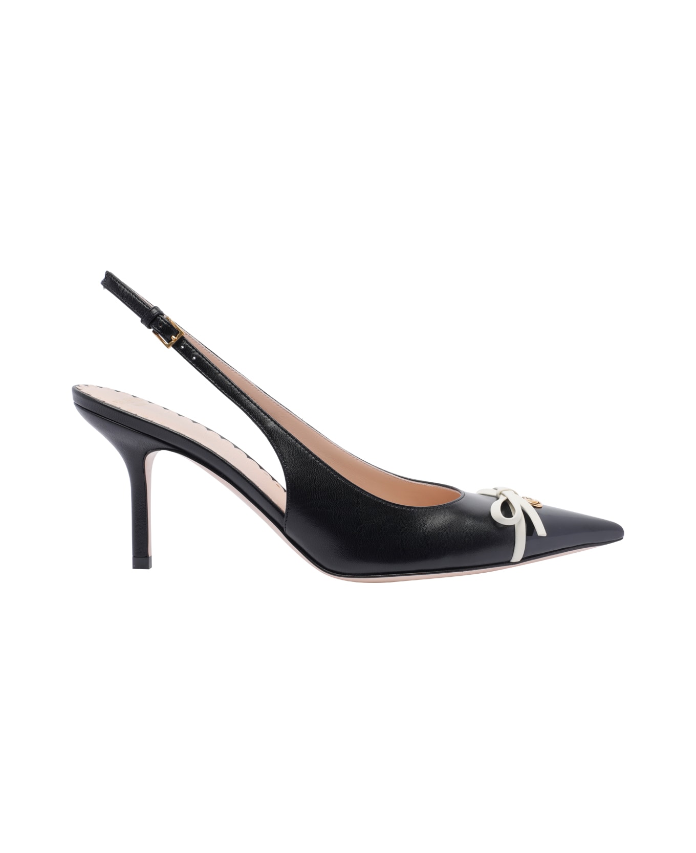 Valentino Garavani Slingback Bepointy - Black
