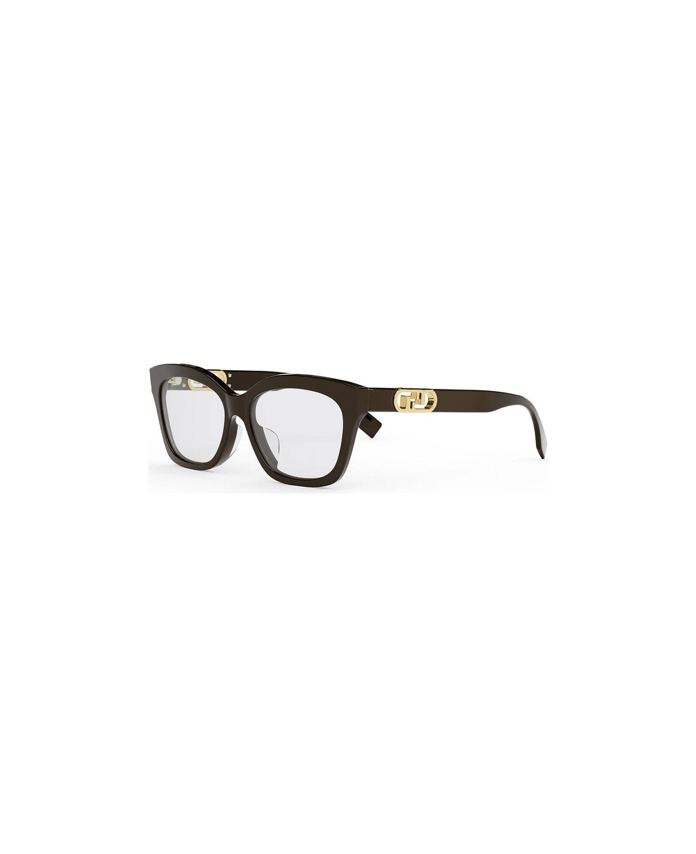 Fendi Eyewear Oval Frame Glasses - 050