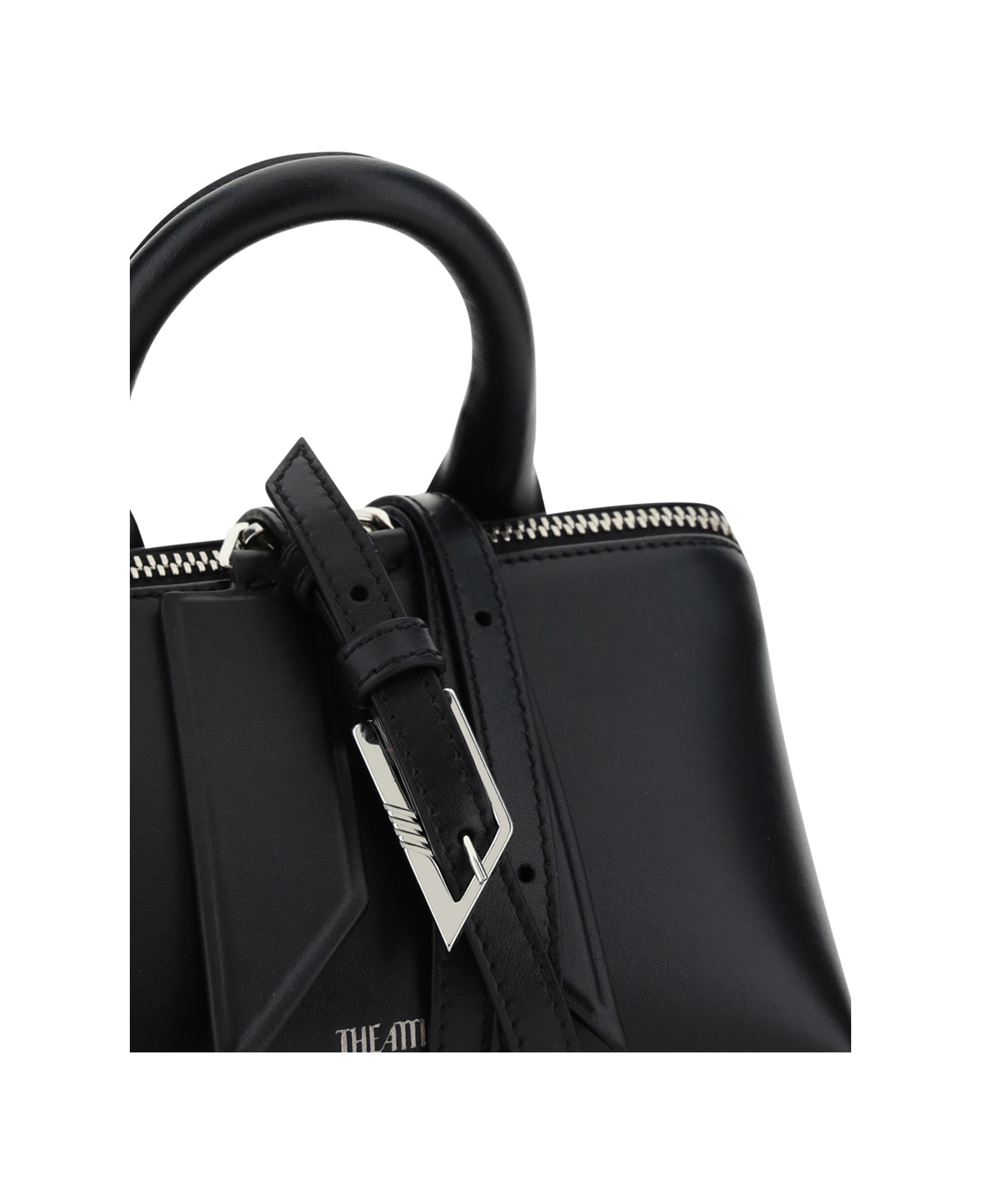The Attico Friday Mini Handbag - Black