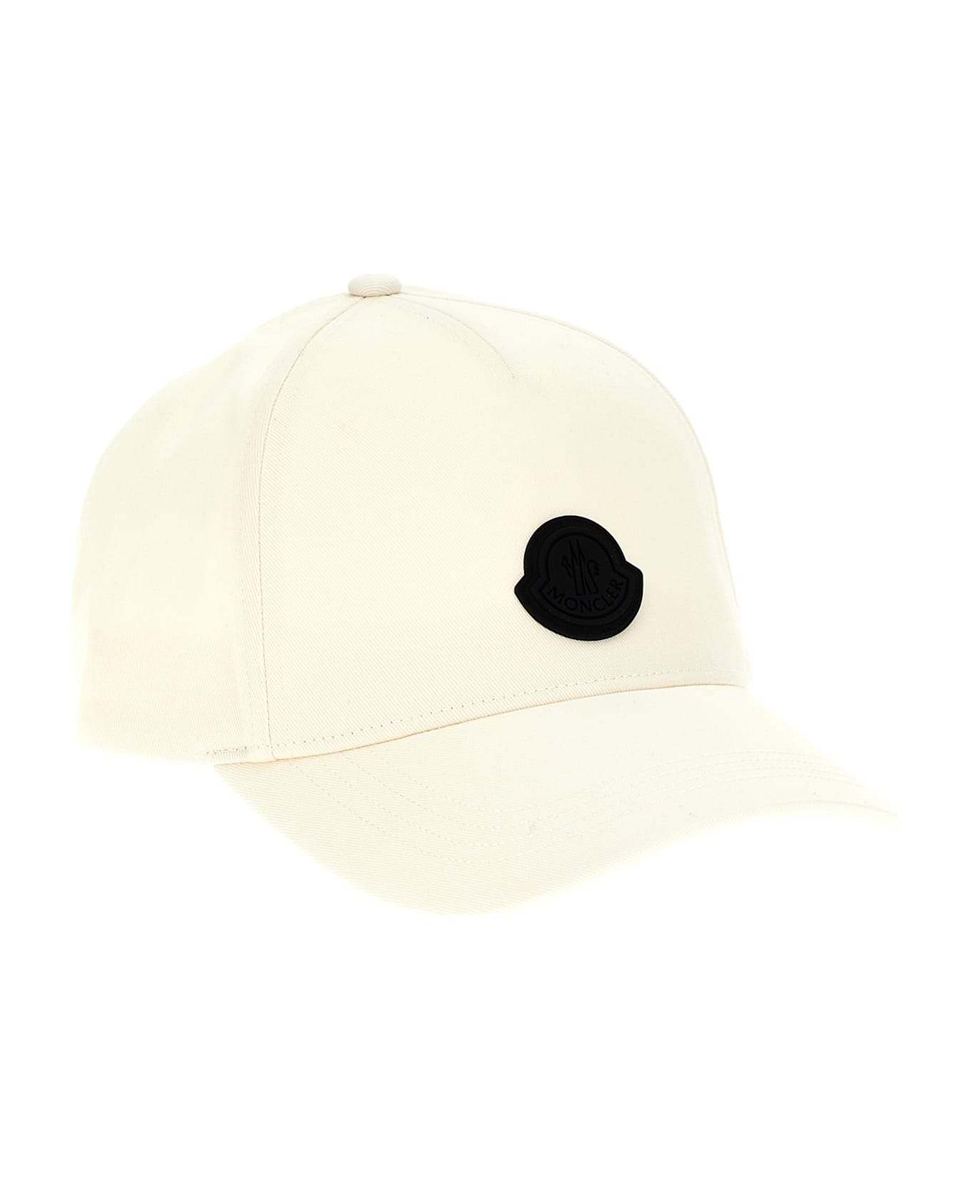 Moncler 
baseball Cap
 Cap - White/Black