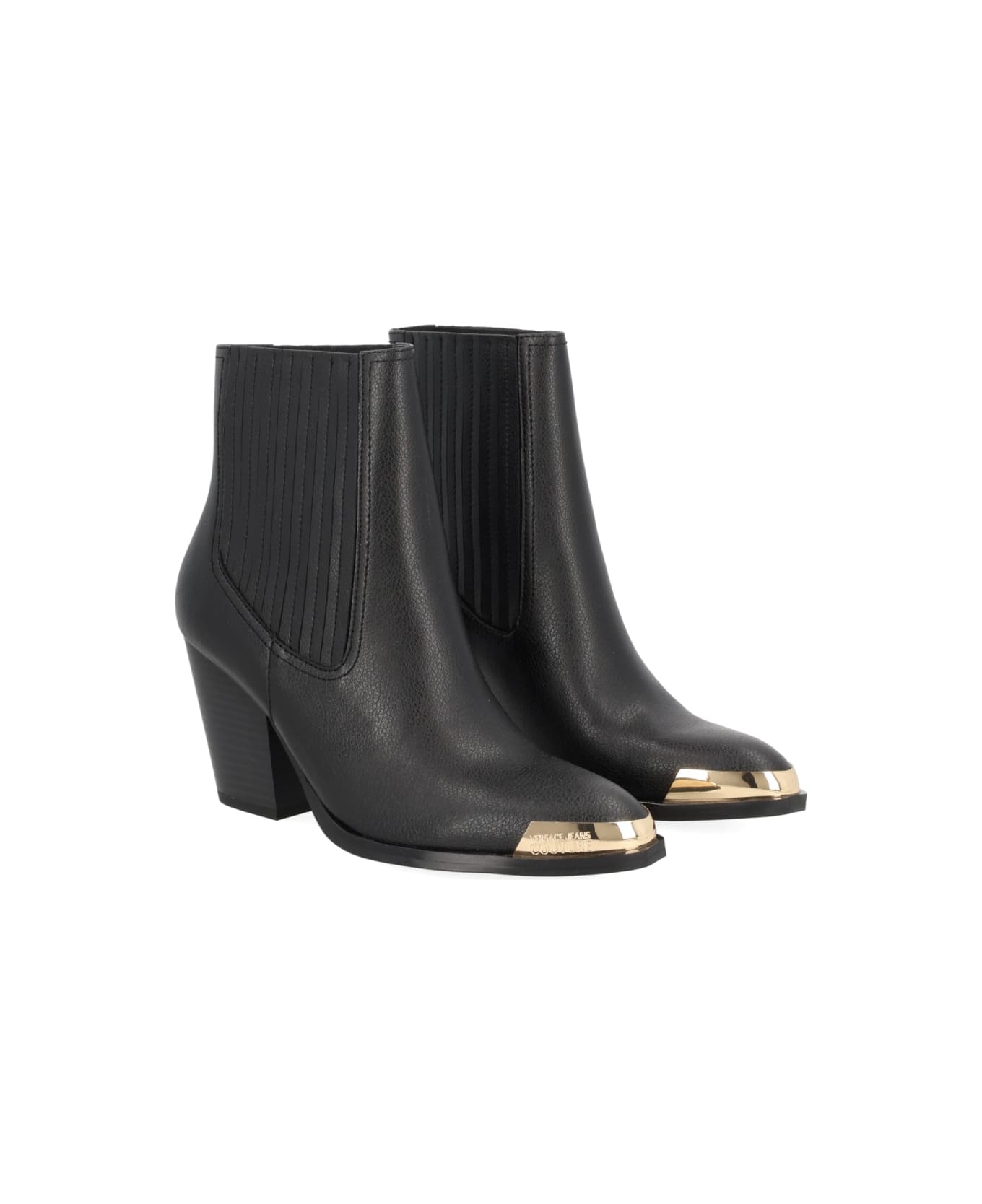 Versace Jeans Couture Camperos Boot - BLACK