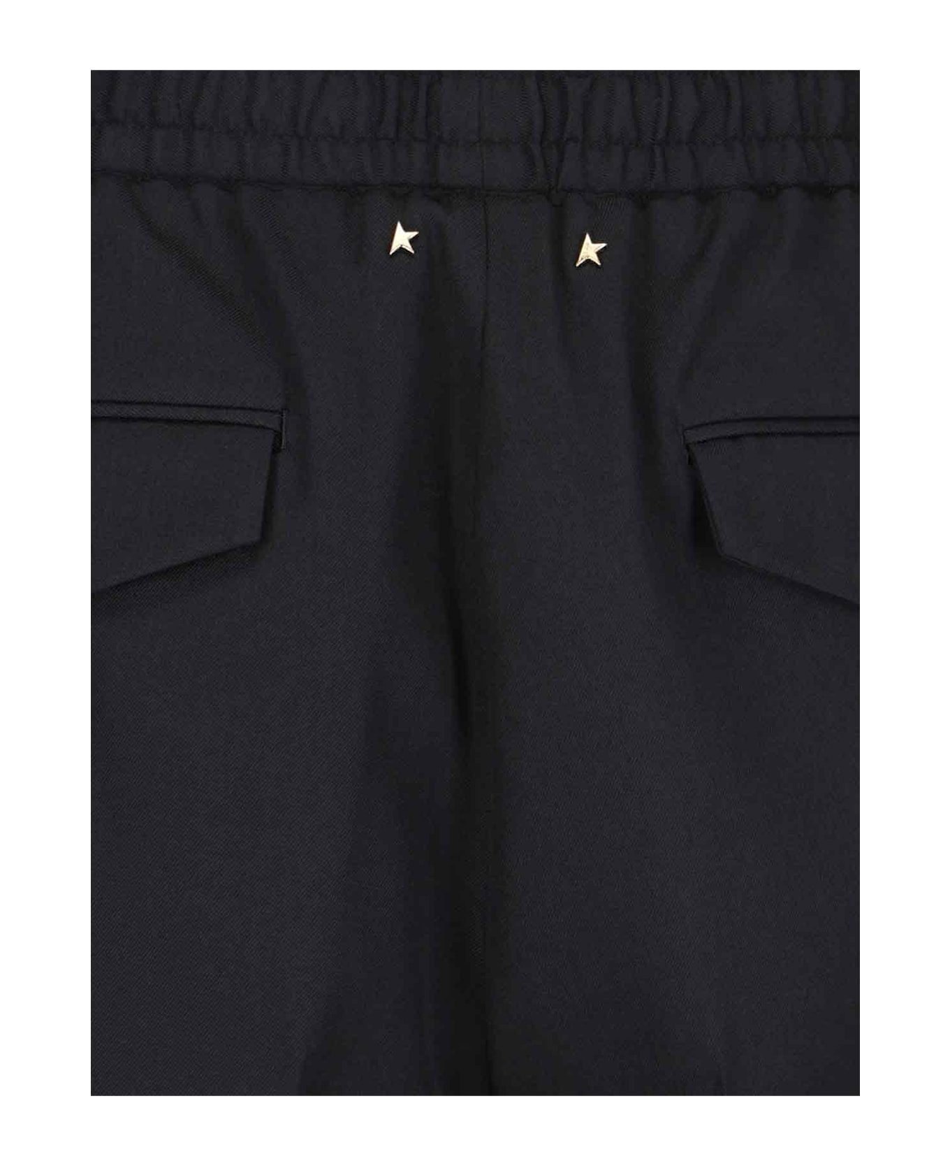 Golden Goose Straight Pants - Black  