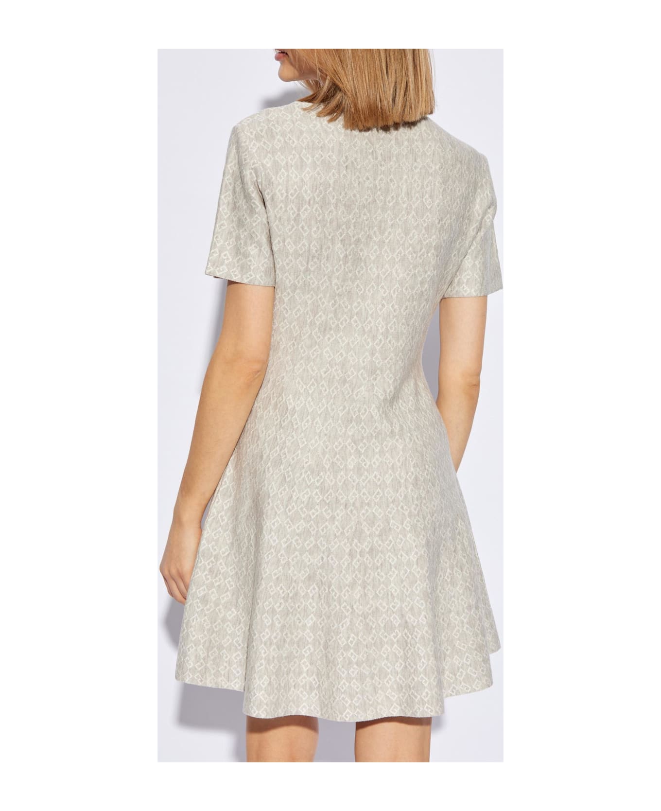 Givenchy Dress With Monogram - Beige