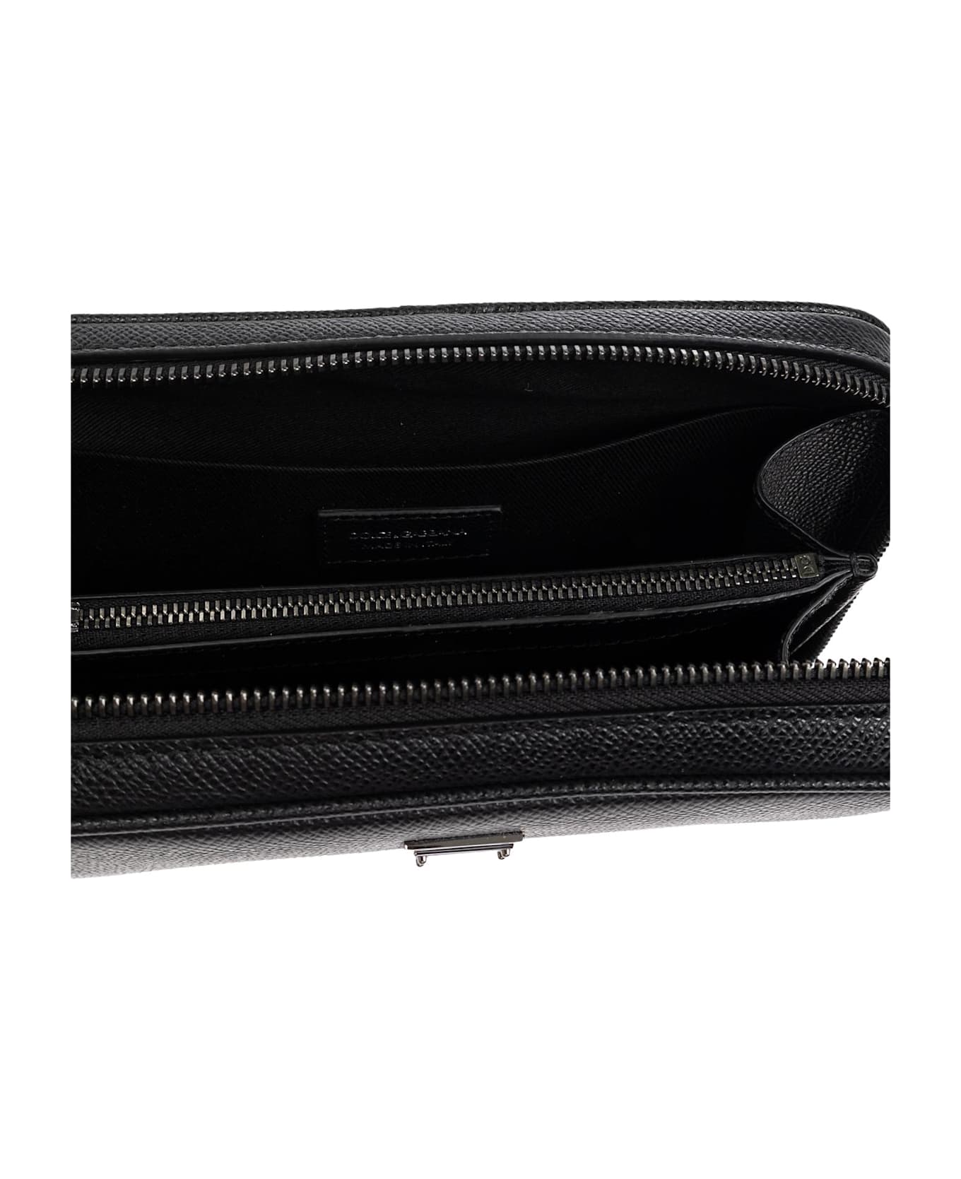 Dolce 
Gabbana Leather Handbag - NERO