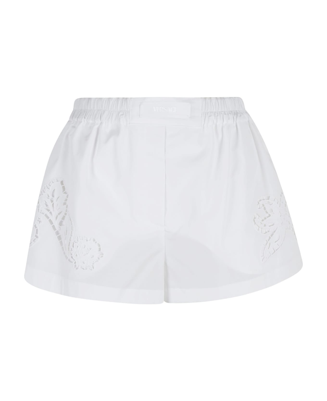 Versace Floral Shorts - 1W000