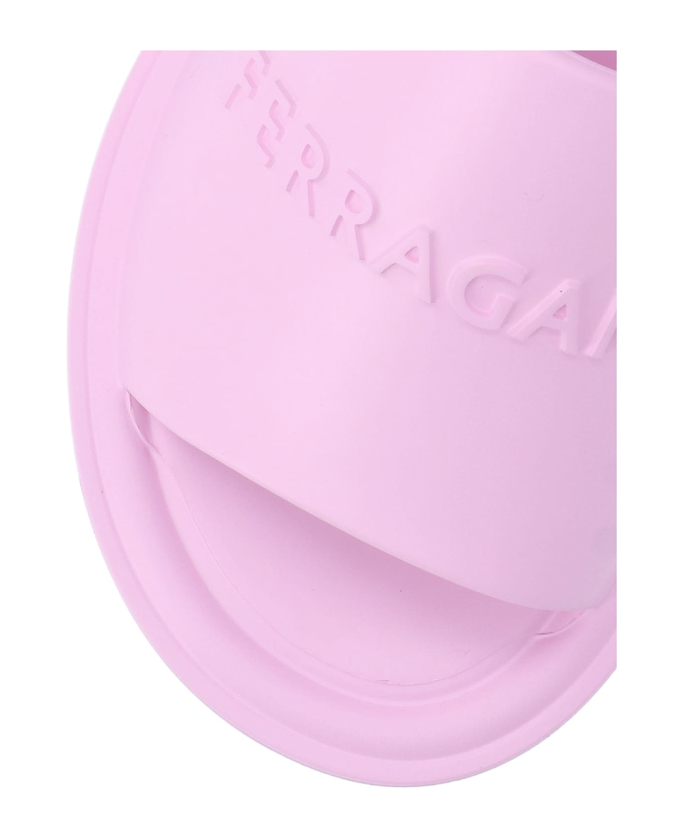 Ferragamo Logo Sandals - Pink サンダル