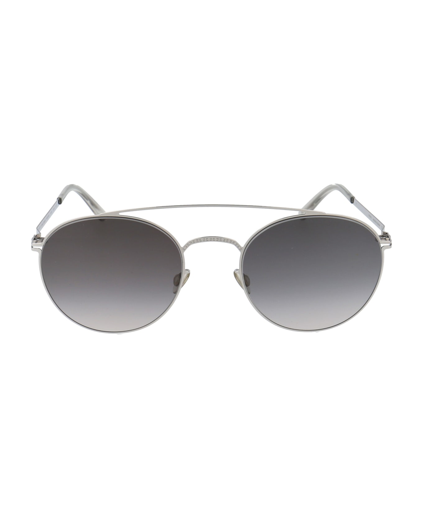 Mykita Mmcraft007 Sunglasses - 051 SHINYSILVER | GREY GRADIENT