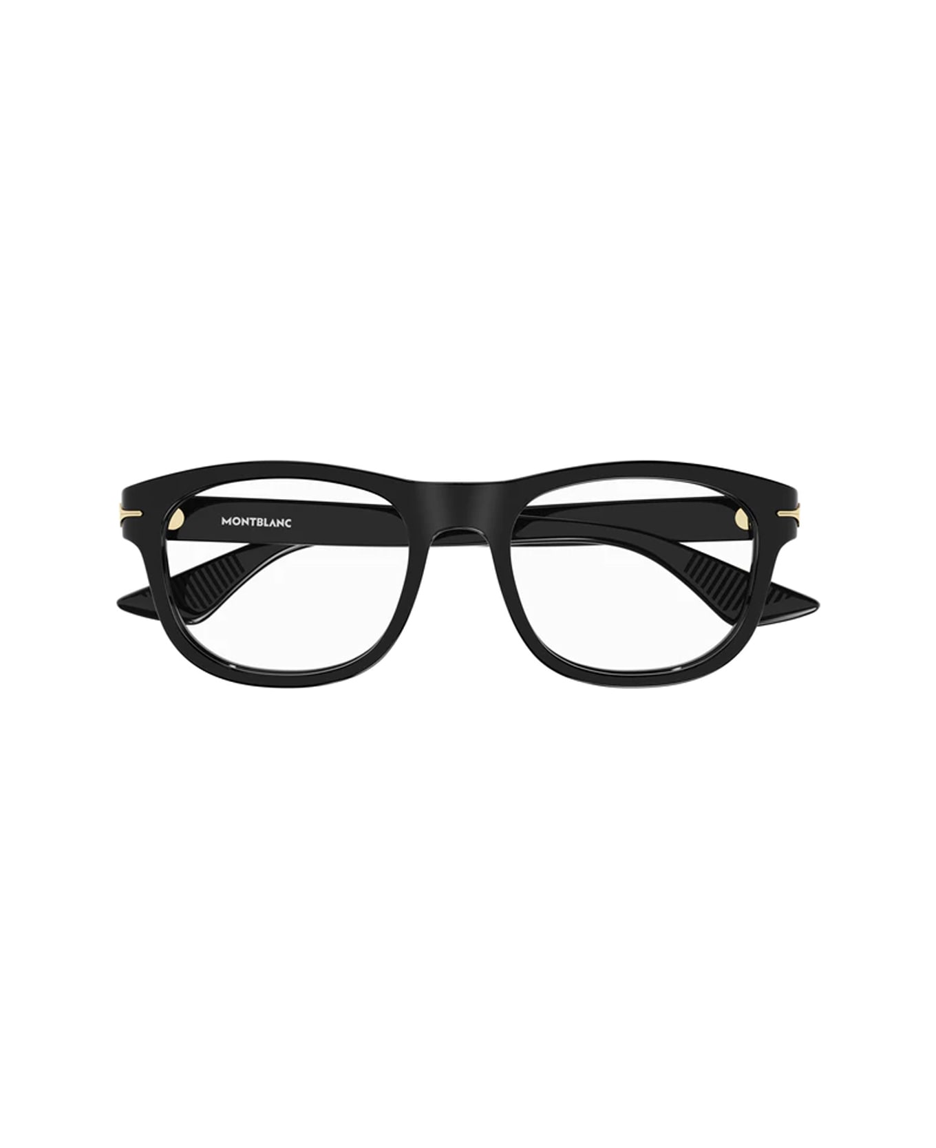 Montblanc Mb0306o 005 Glasses - Nero アイウェア
