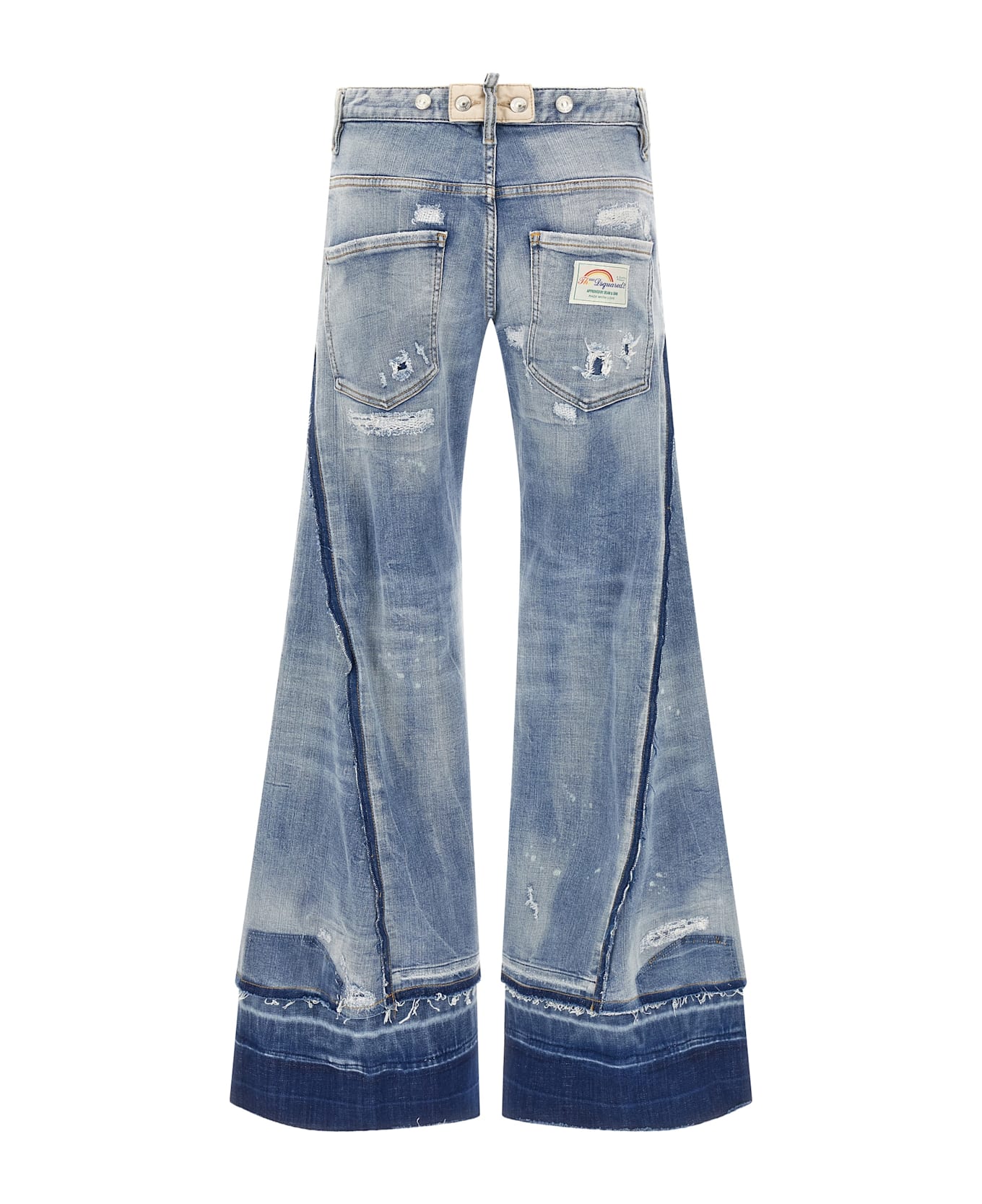 Dsquared2 Bettter X Dsquared2 
mother
 Jeans - Blue
