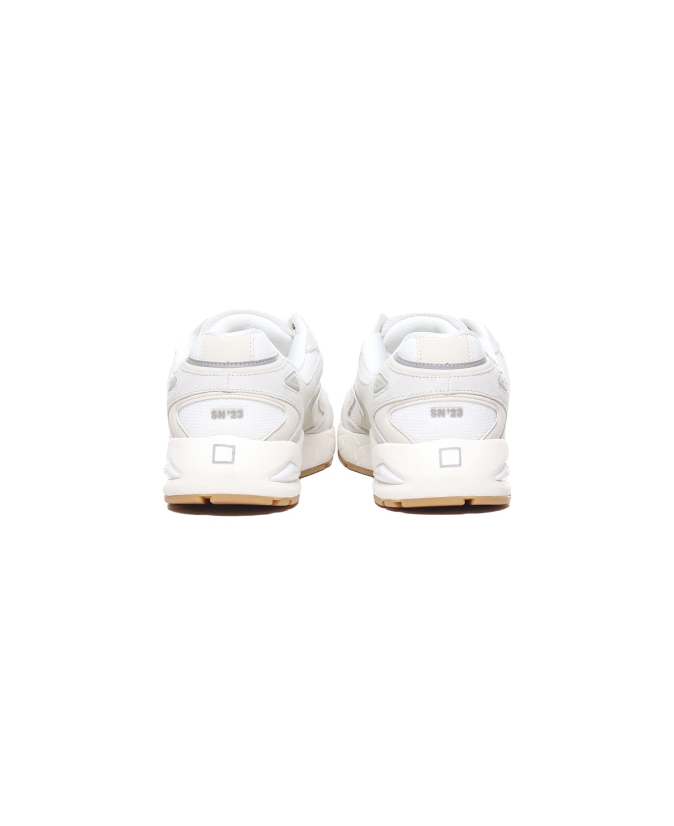 D.A.T.E. Sn23 Sneakers - White