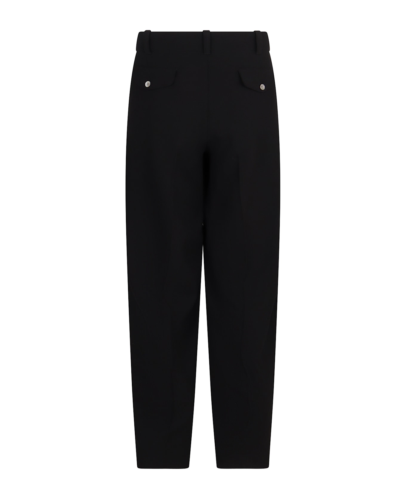 Emporio Armani Technical Fabric Pants - black