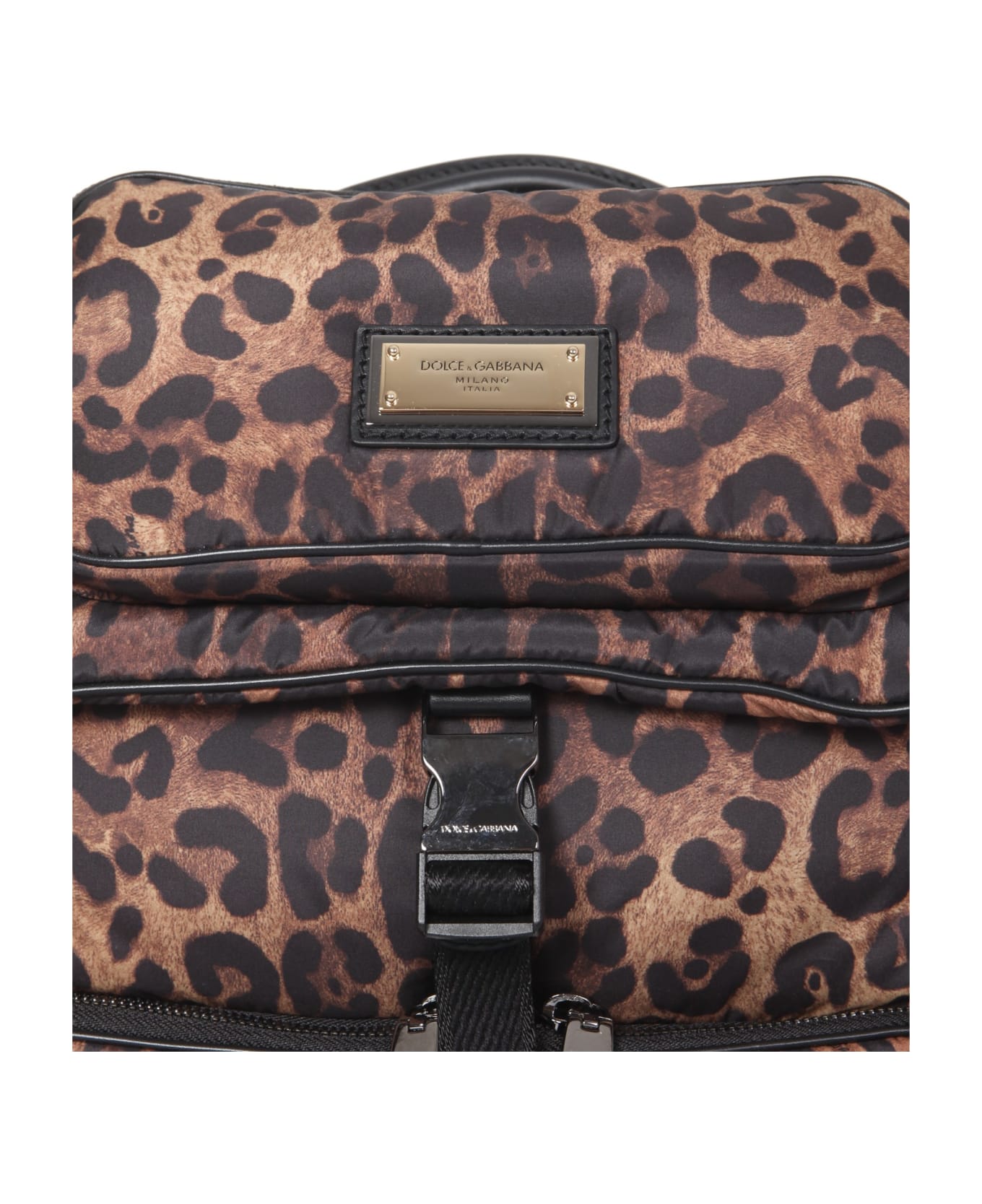 Dolce & Gabbana Sicily Backpack - ANIMALIER