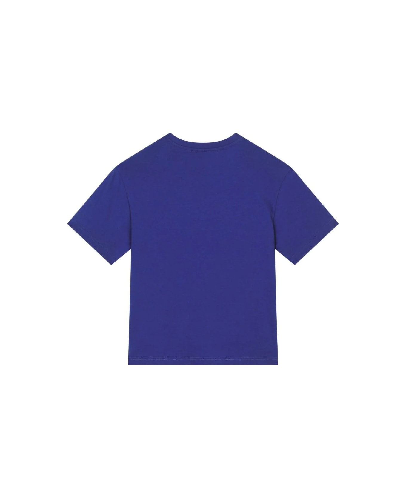 Dolce & Gabbana T-shirt Con Applicazione - Blue