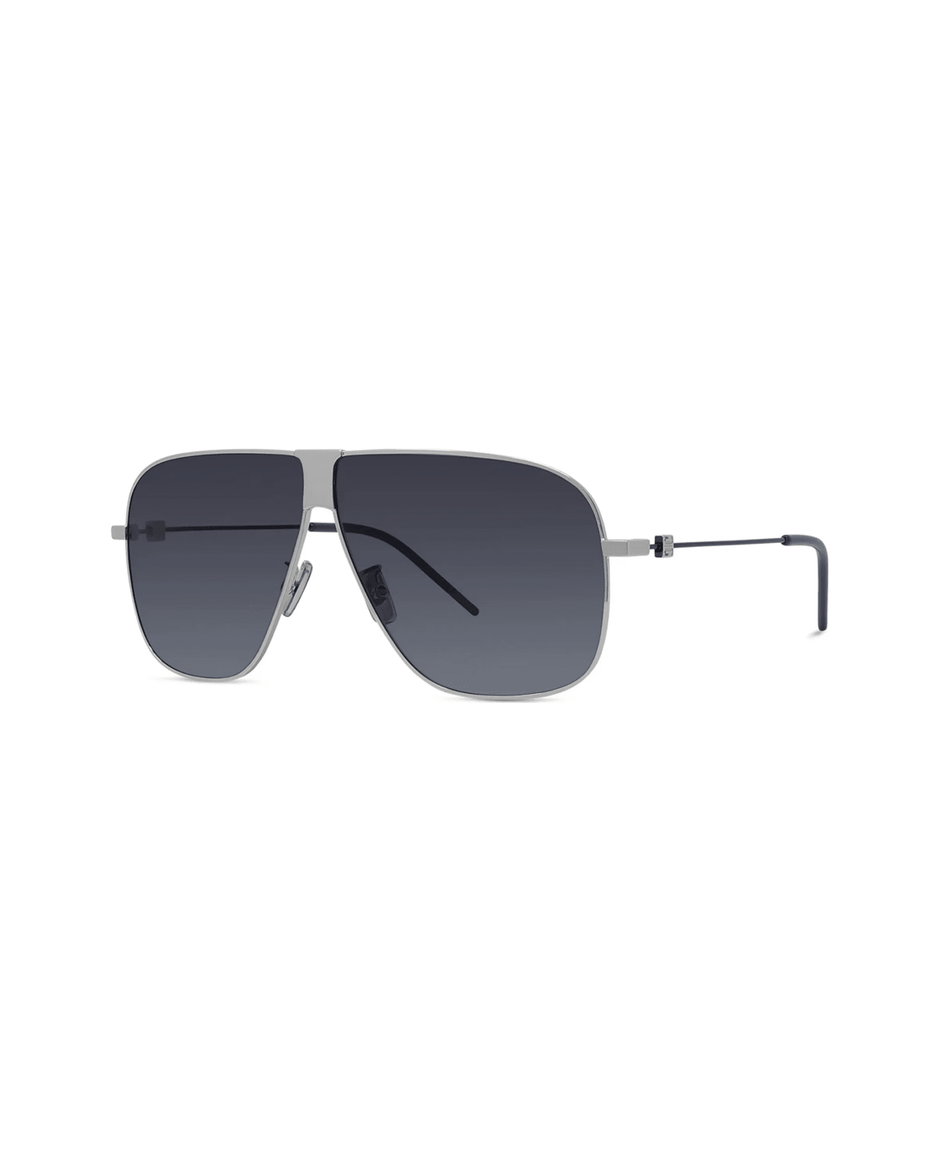Givenchy Eyewear Givenchy Gv40106u Gv Speed 16b Argento Sunglasses - Argento サングラス