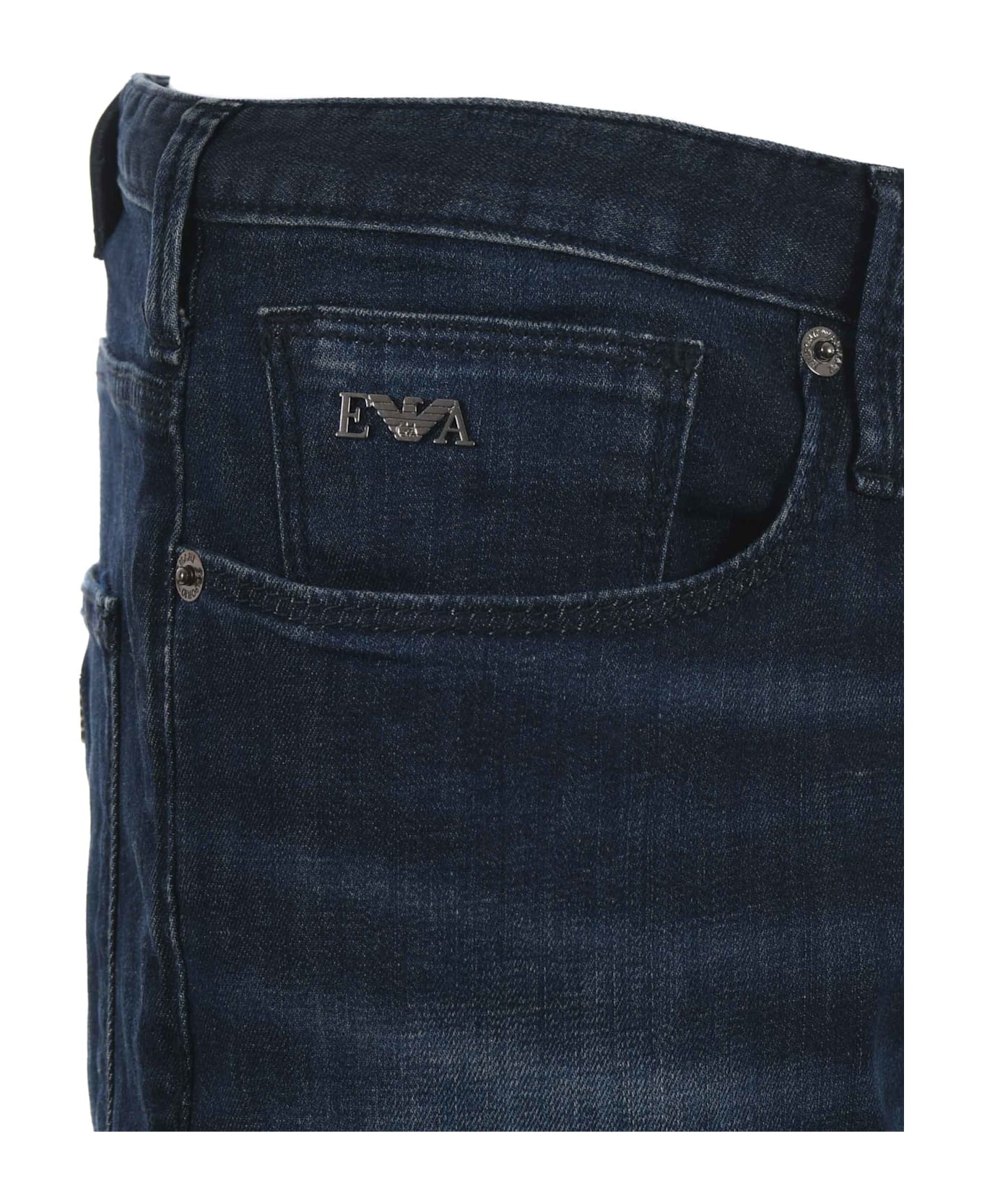 Emporio Armani Jeans - Denim blu scuro