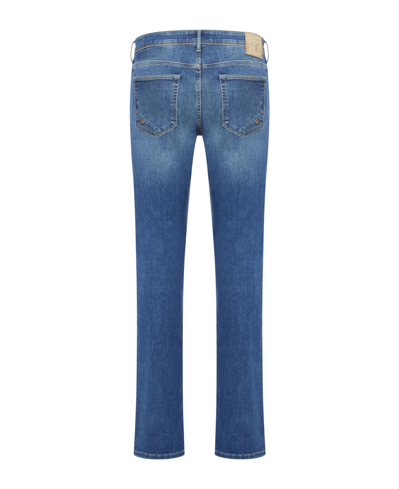 Incotex Regular Jeans - Blue