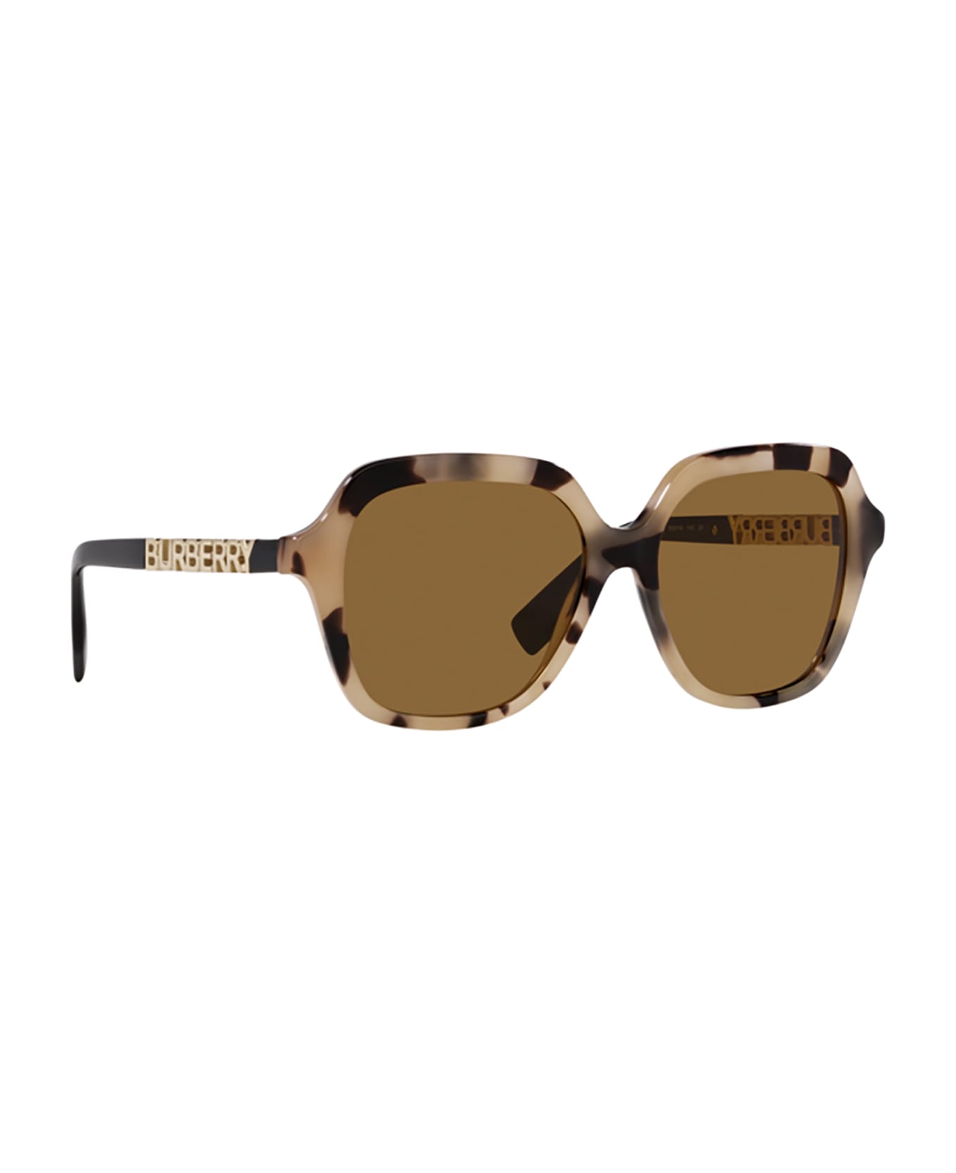 Burberry Eyewear Be4389 Spotted Horn STANLEY Sunglasses - Spotted Horn