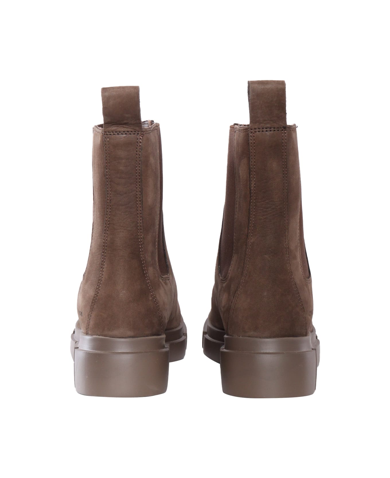 Copenhagen Woman Nabuc Chelsea Boot - BROWN