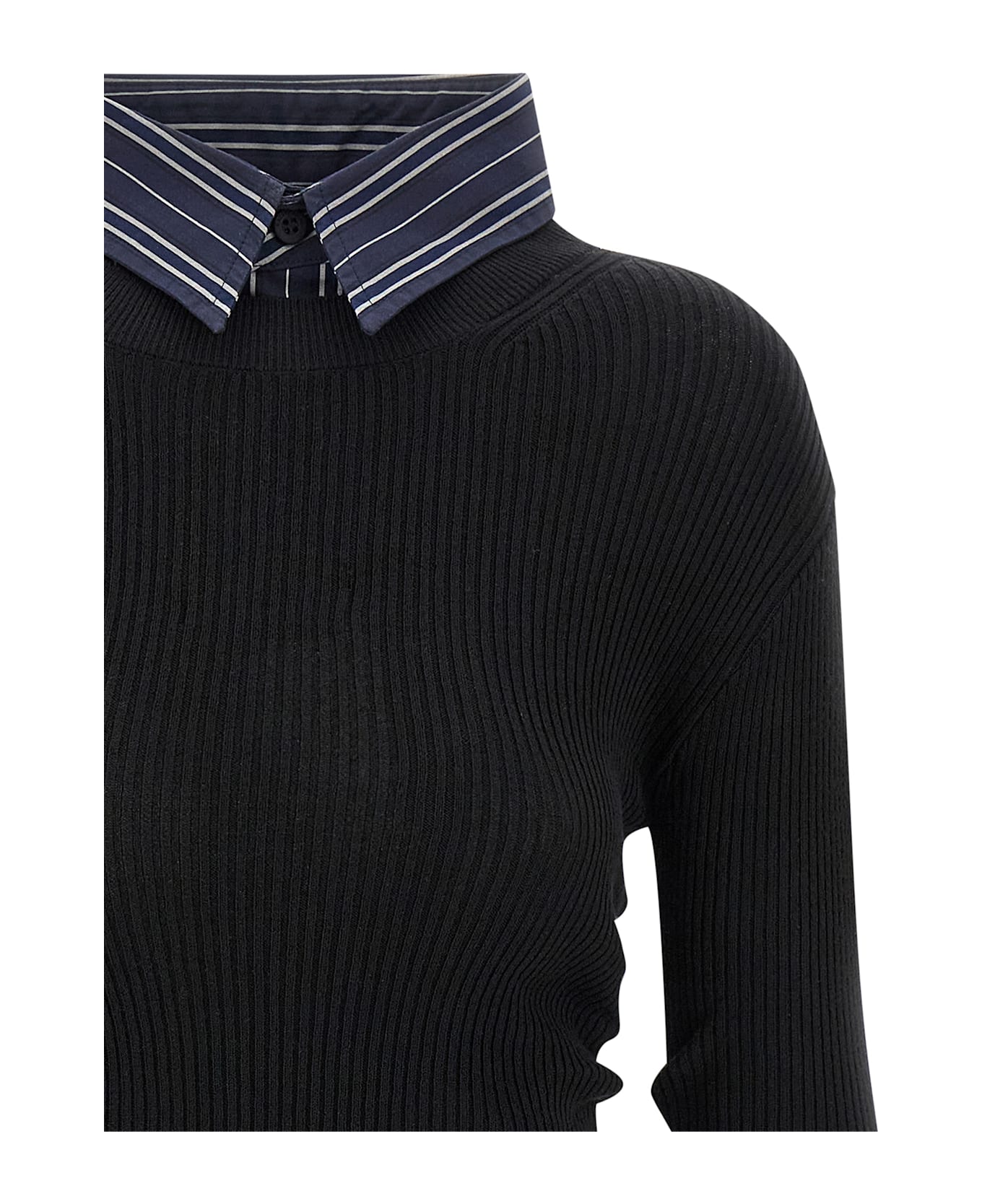 Balenciaga Trompe L
 Il Shirt Sweater - Multicolor