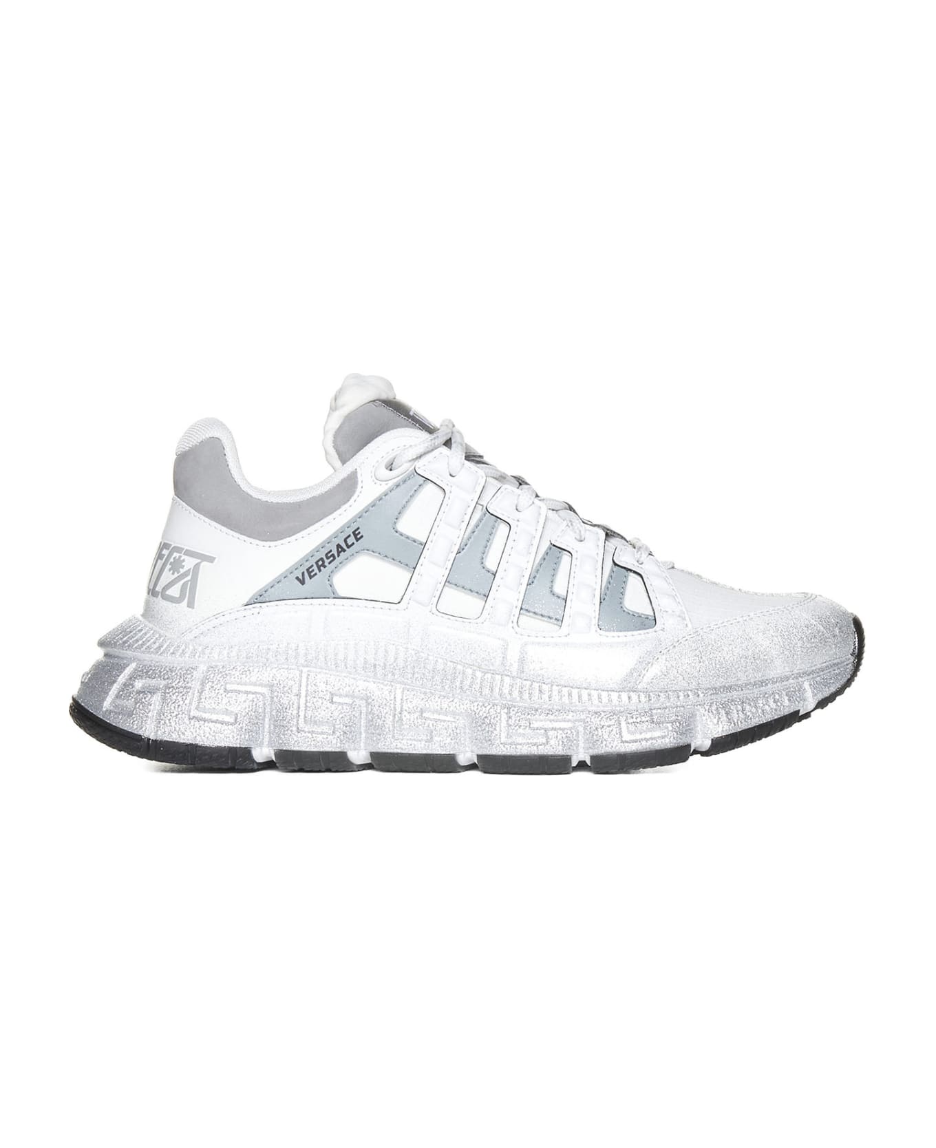 Versace Trigrecha Sneaker - White