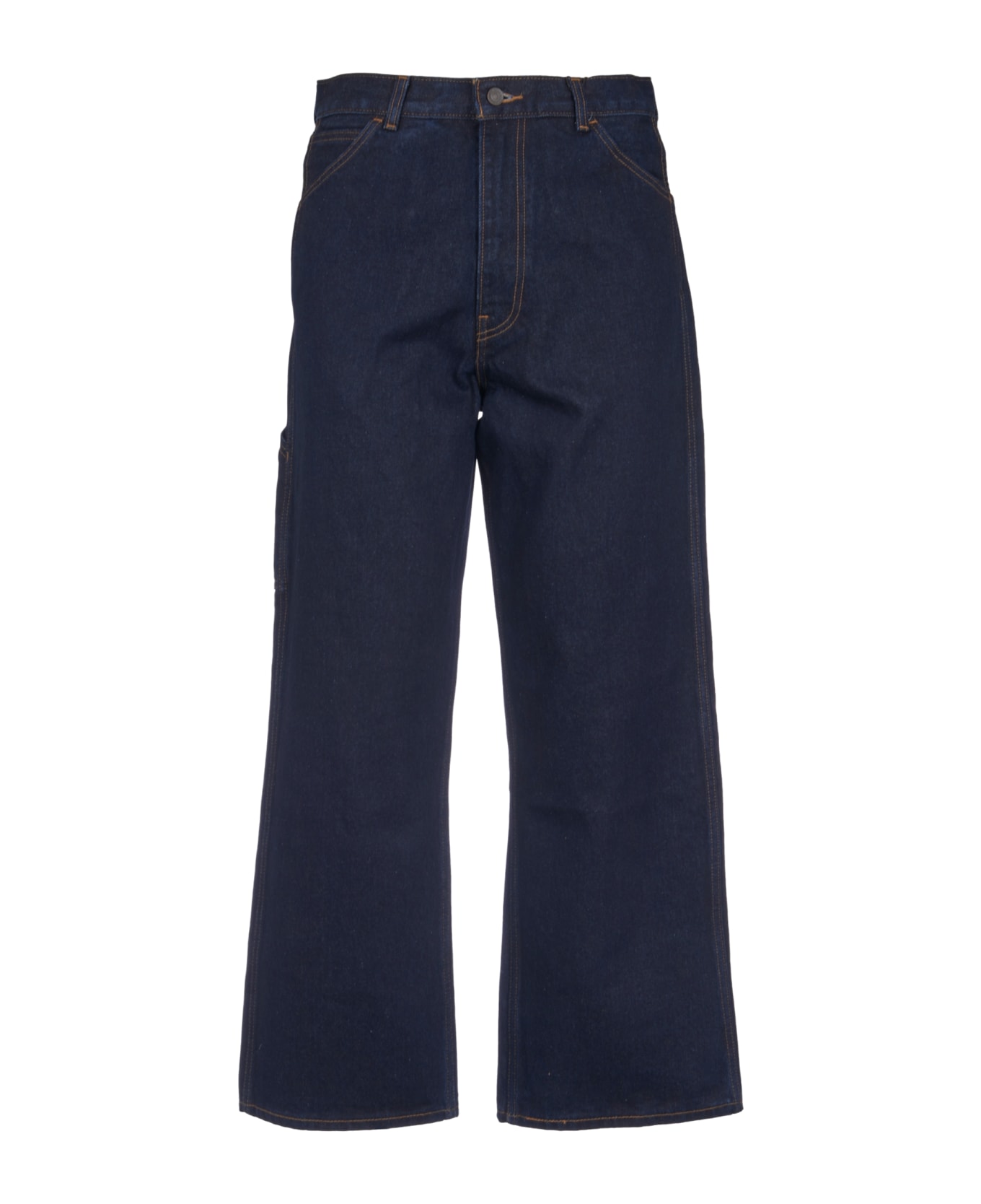 Levi's Buttoned Classic Jeans - Blue デニム