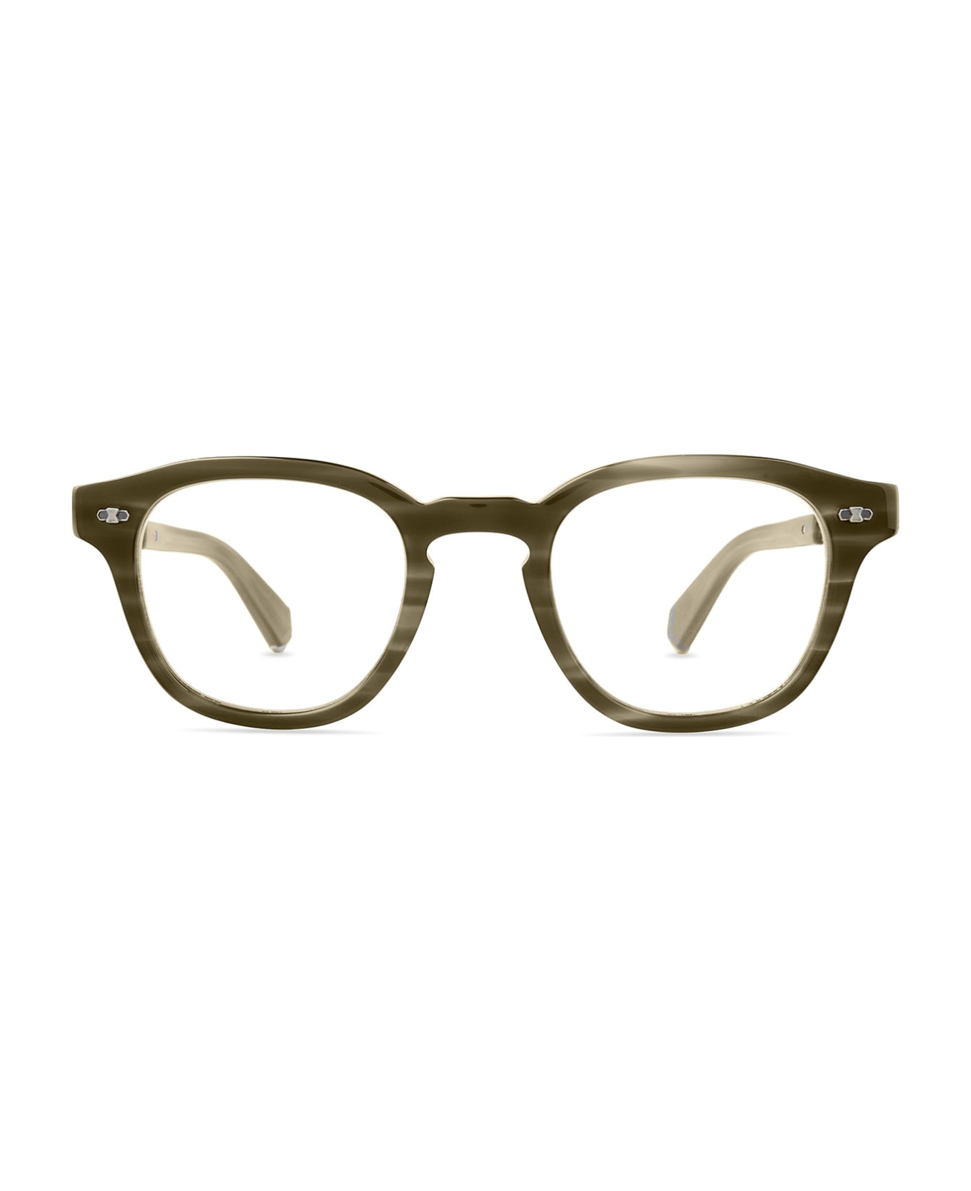 Mr. Leight James C Kelp-pewter Glasses - Kelp-Pewter アイウェア