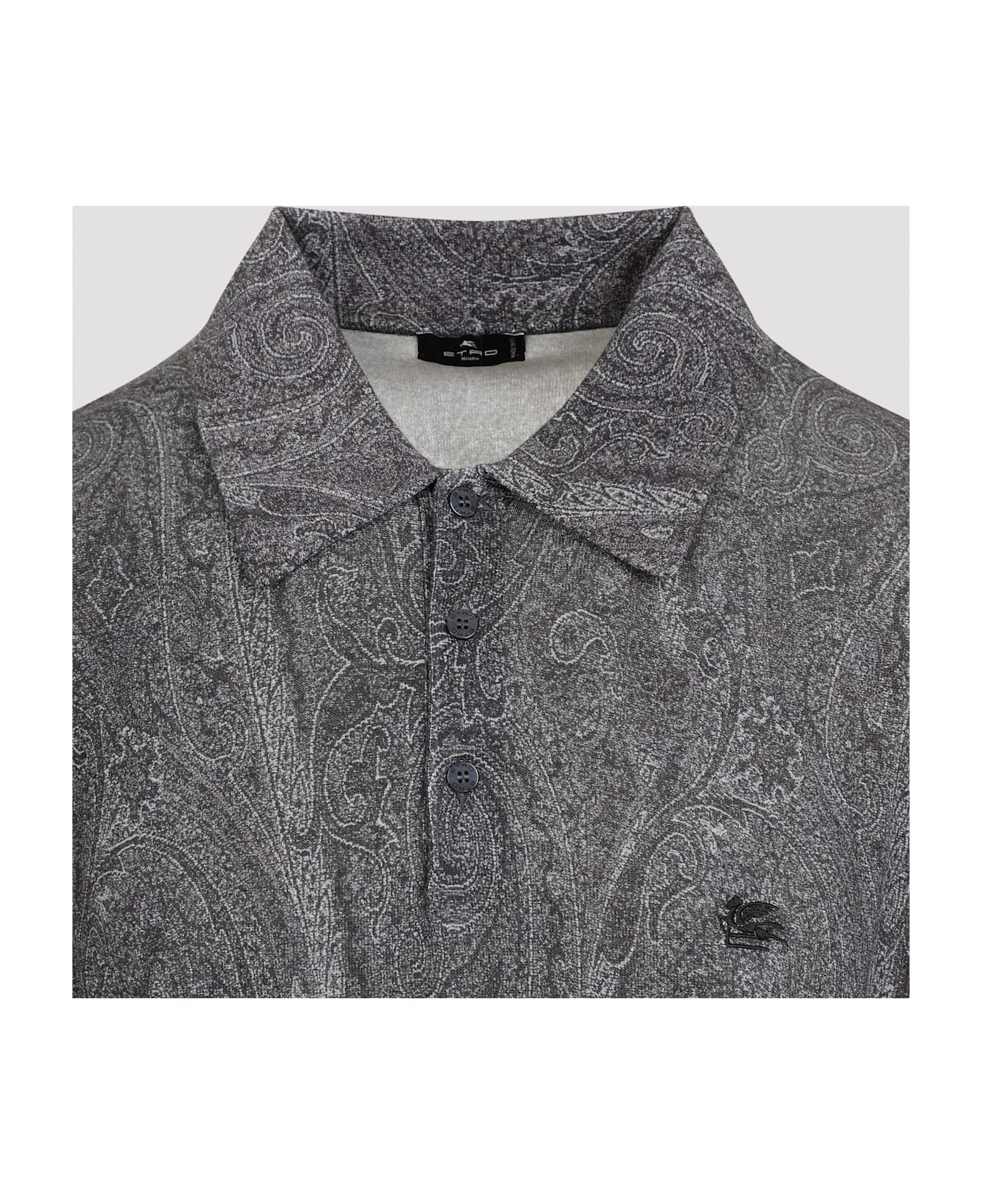 Etro 'paisley' Polo Shirt