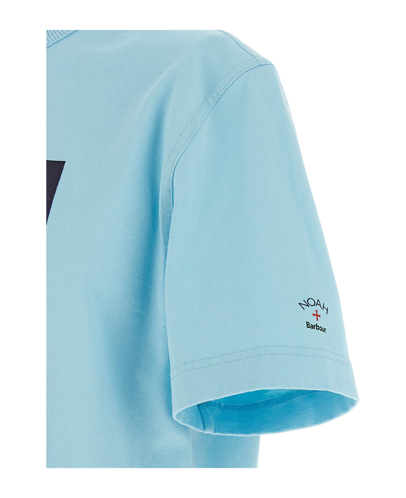 Barbour X Noah 
archive Swan
 T-shirt - Light Blue