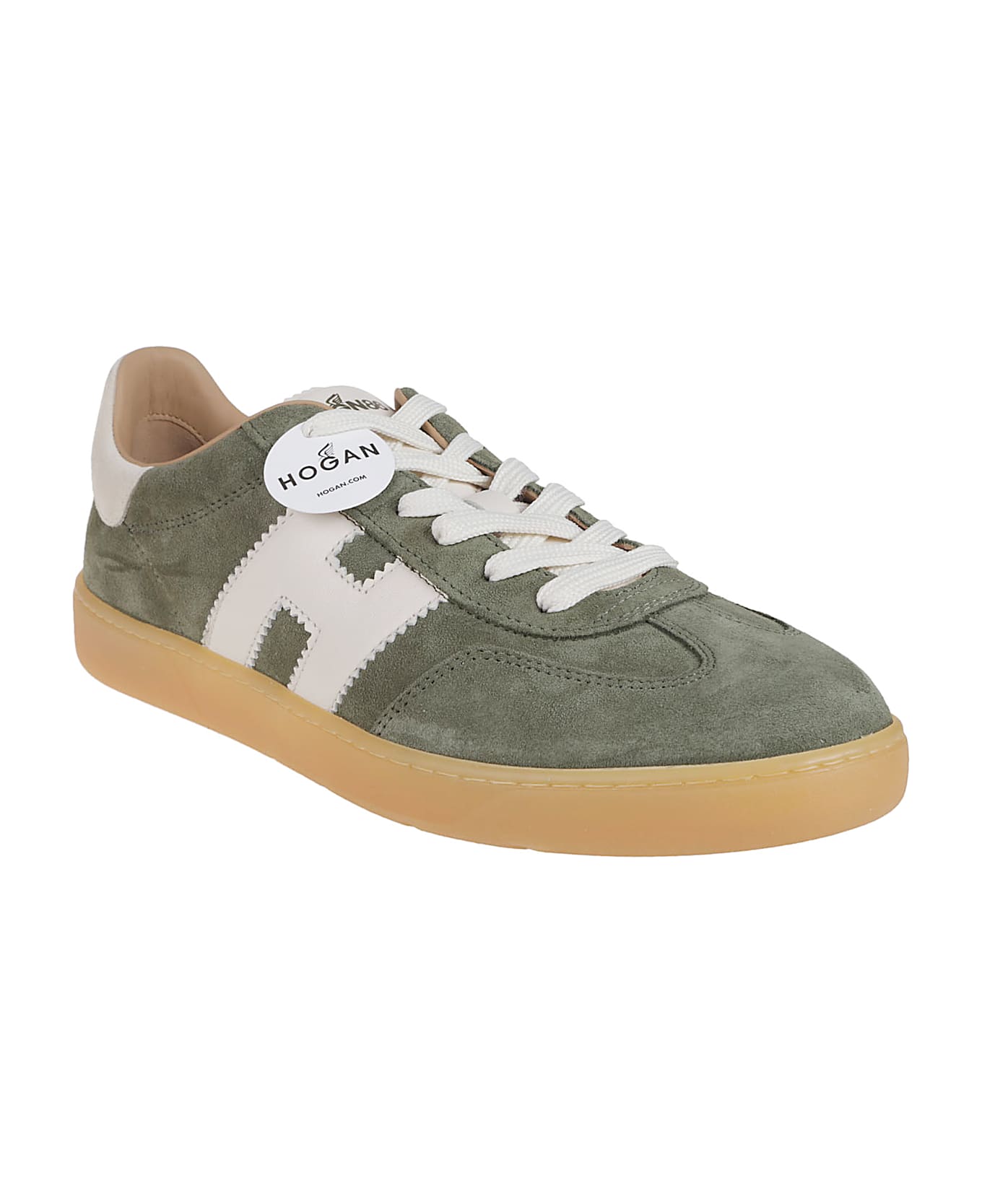 Hogan Cool Sneakers - Q Verde Militare/yogurt