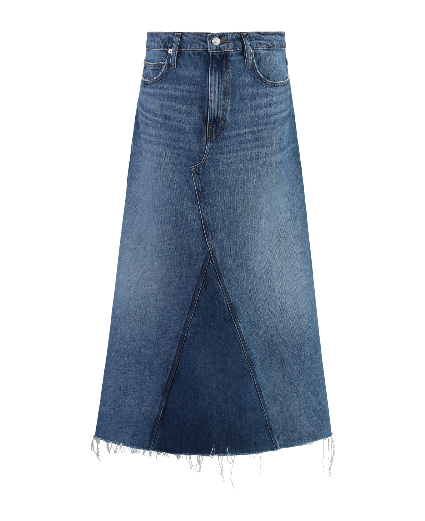 Frame The Dorothy Denim Skirt - Denim