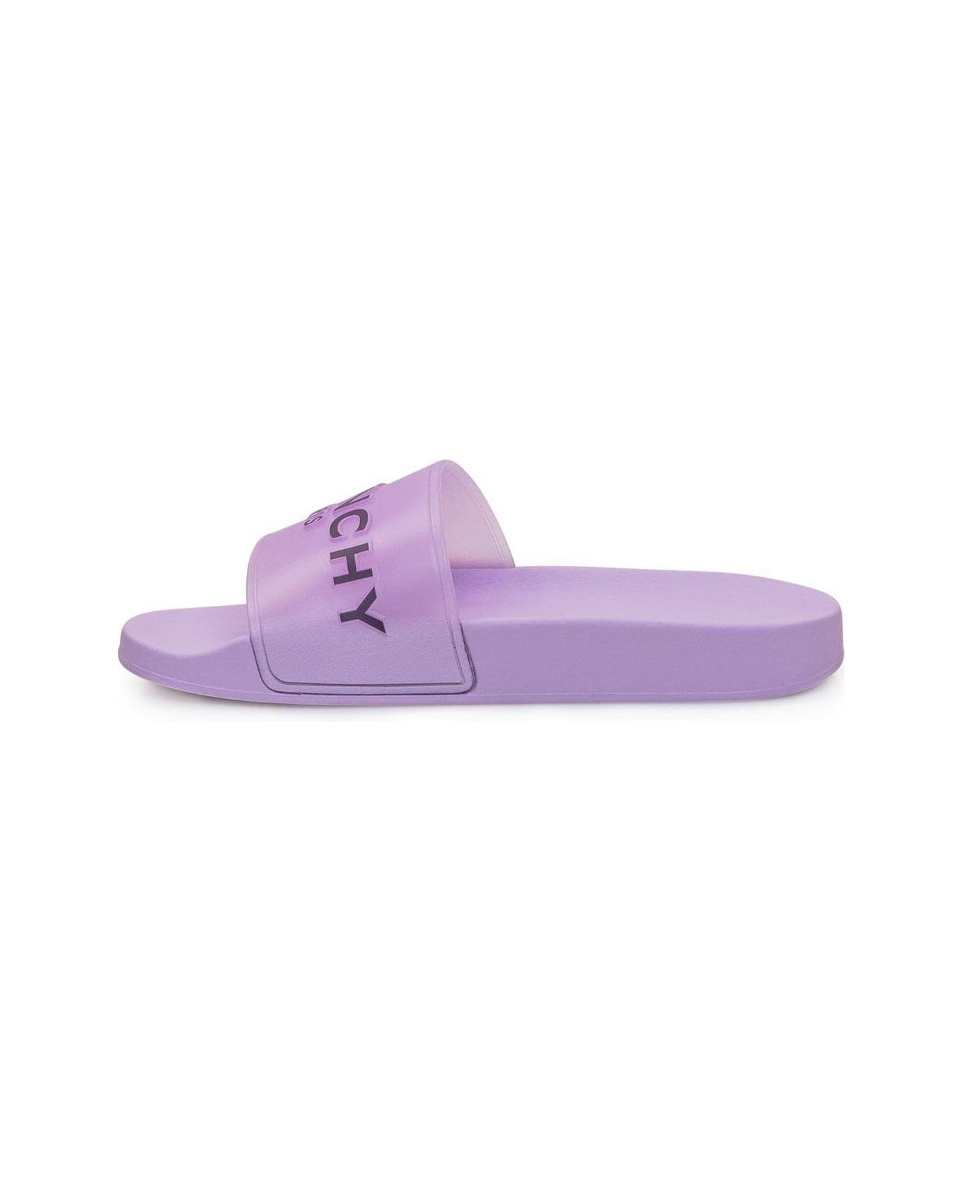 Givenchy Paris Flat Sandals - LILAC サンダル