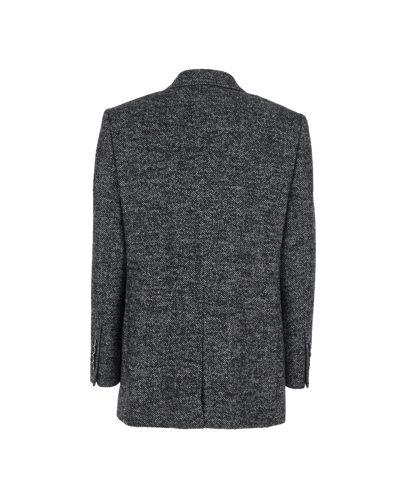 Dolce 
Gabbana Double-breasted Chevron Blazer