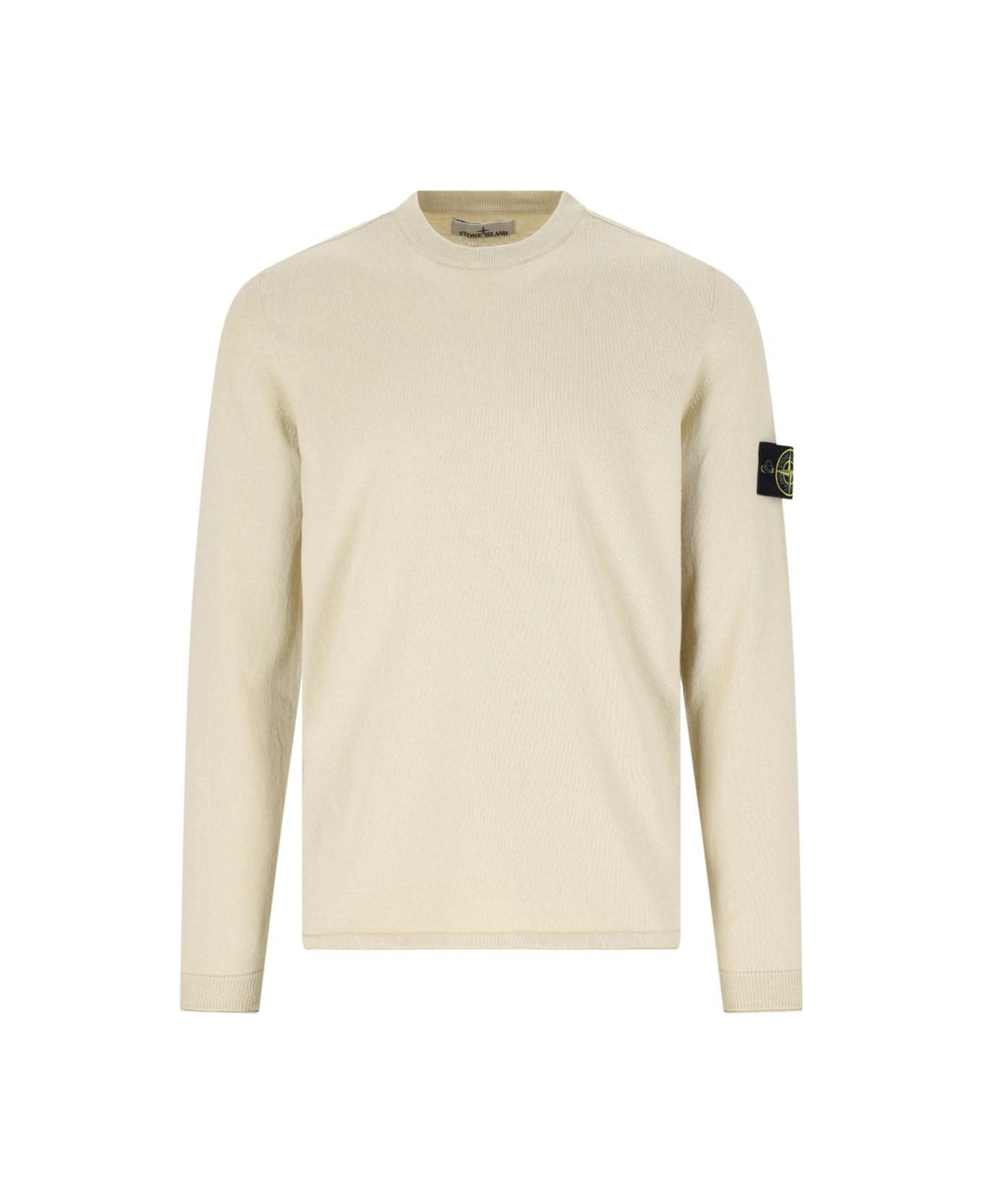 Stone Island Logo Sweater - Tecnologias Kari traa Caro Ärmelloses T-Shirt