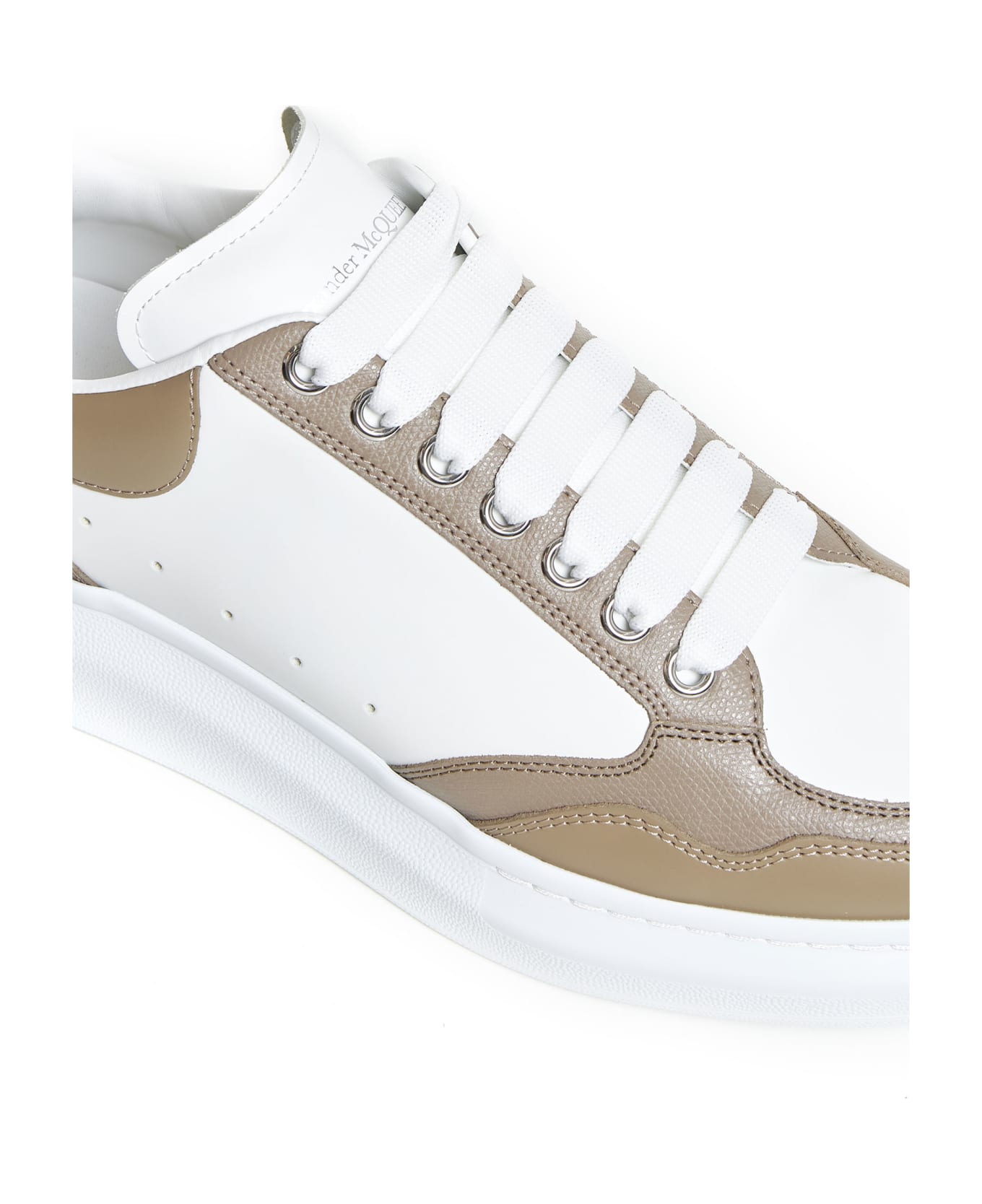 Alexander McQueen Sneakers - Stone/havana/white