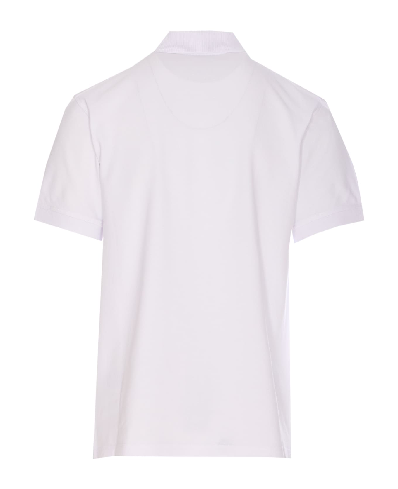 Belstaff Logo Polo - White