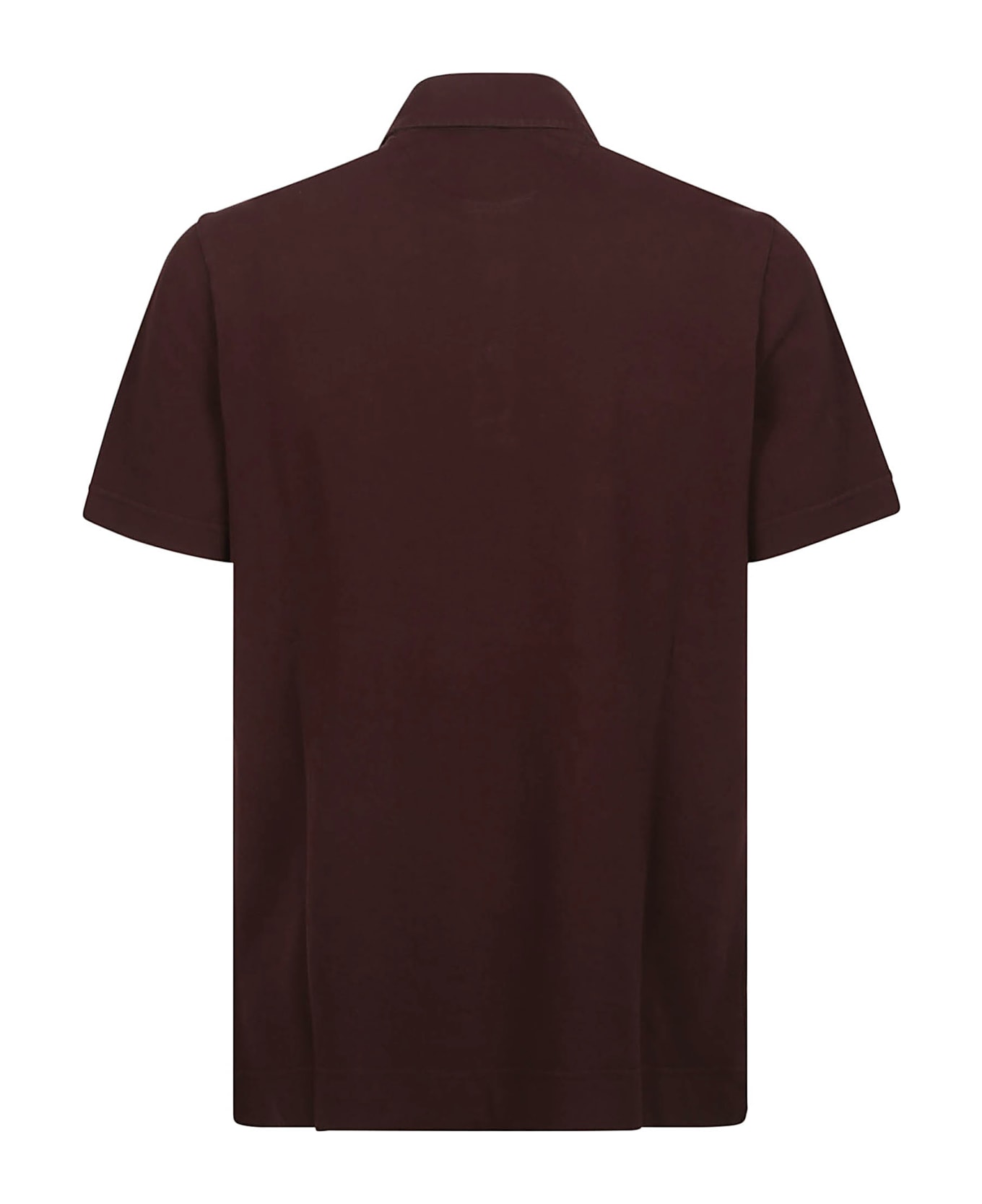 Ballantyne Short Sleeve Polo Shirt - Fondant