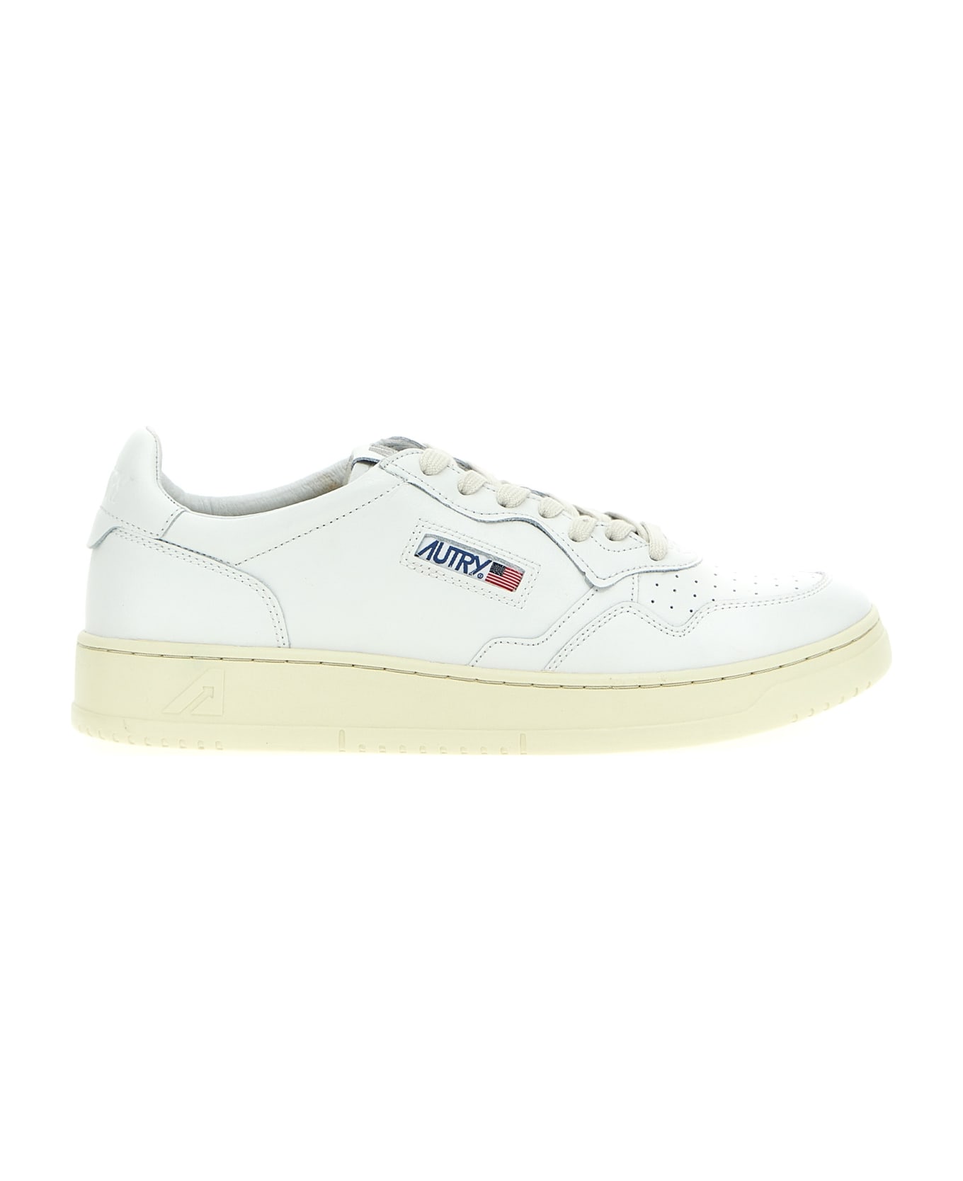 Autry 'autry 01' Sneakers - White