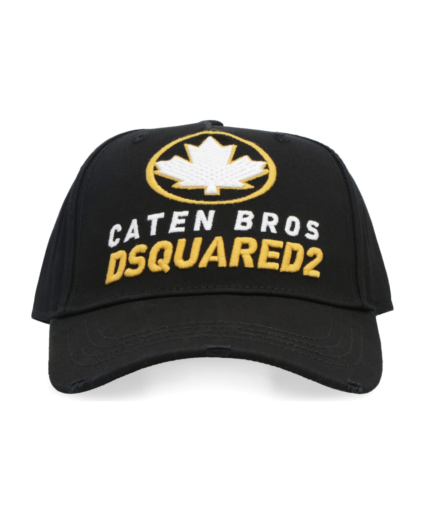 Dsquared2 Logo Baseball Cap - Black 帽子