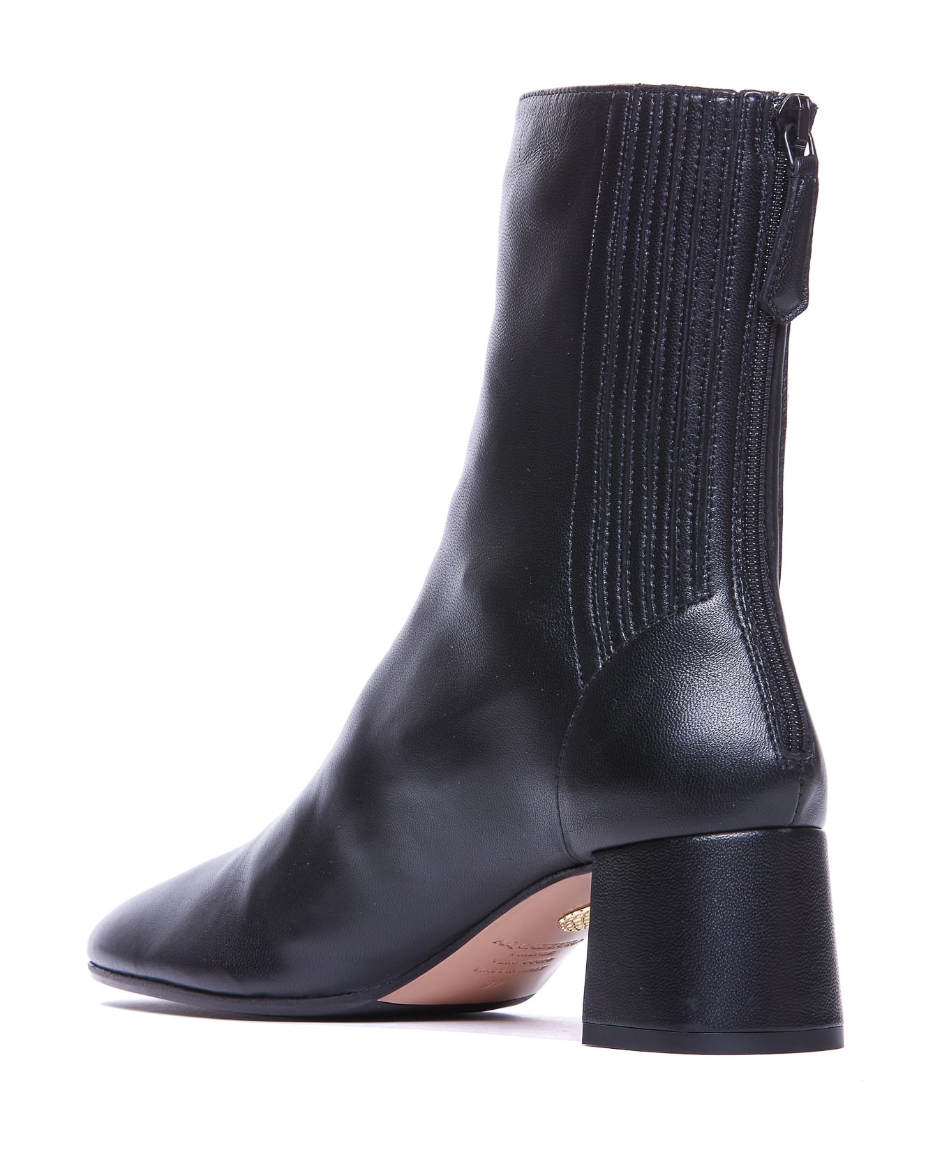 Aquazzura Saint Honore
 50 Bootie - BLACK