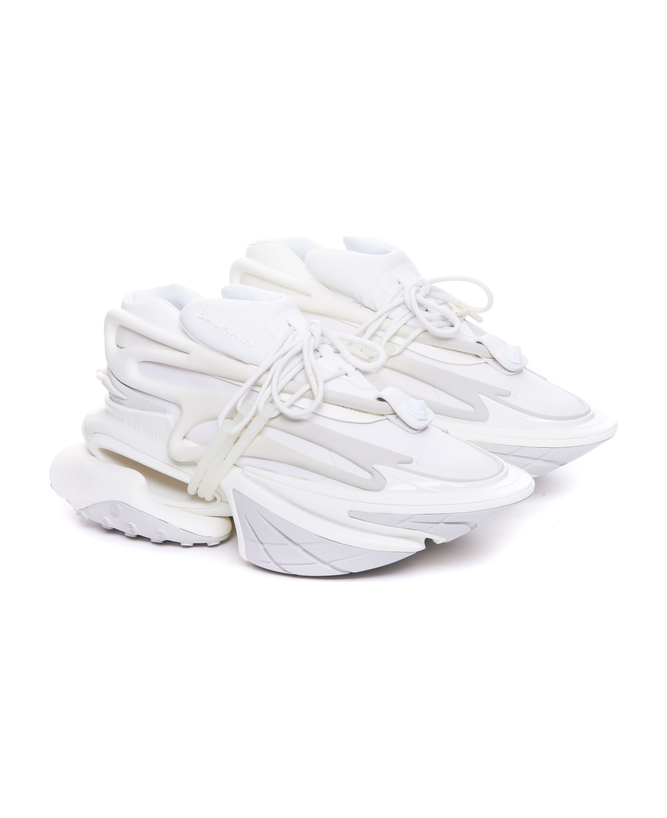 Balmain Unicorn Sneakers - White スニーカー