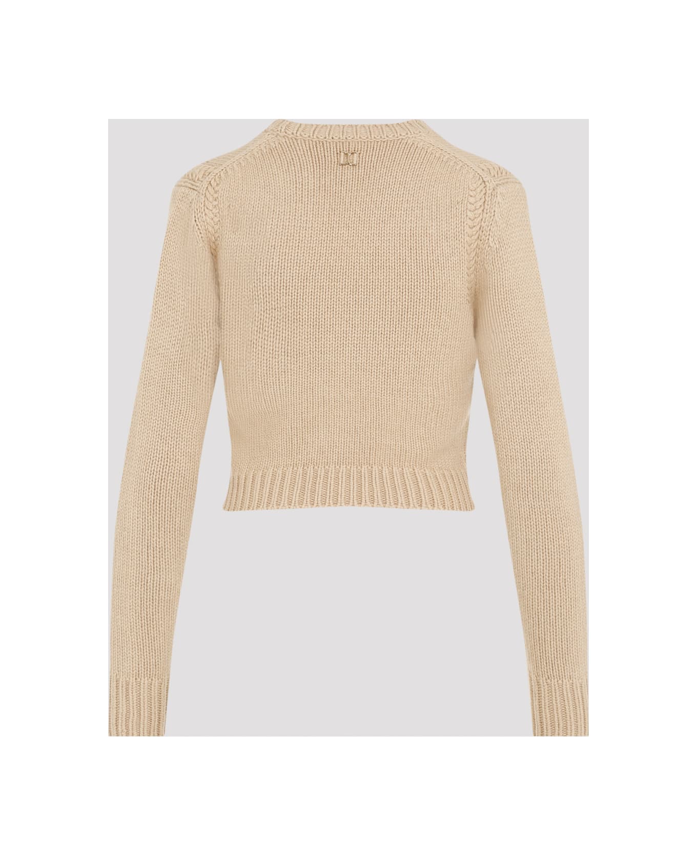 Chloé Cardigan - Ultimate Nude